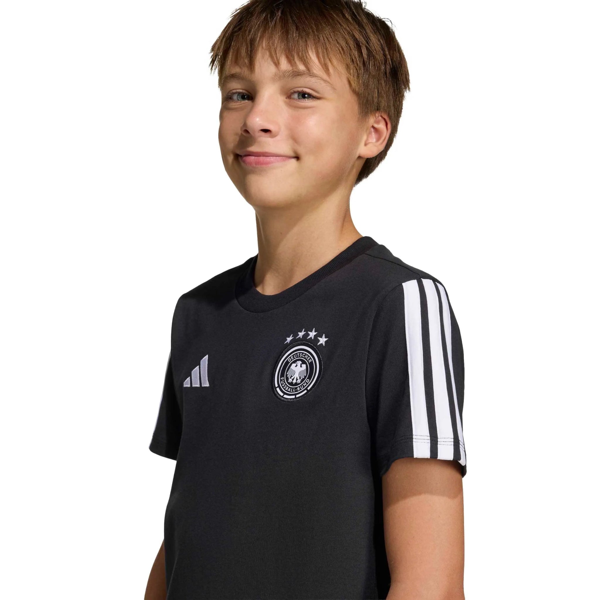 adidas 2026 Germany Youth DNA Tee (Detail 2)