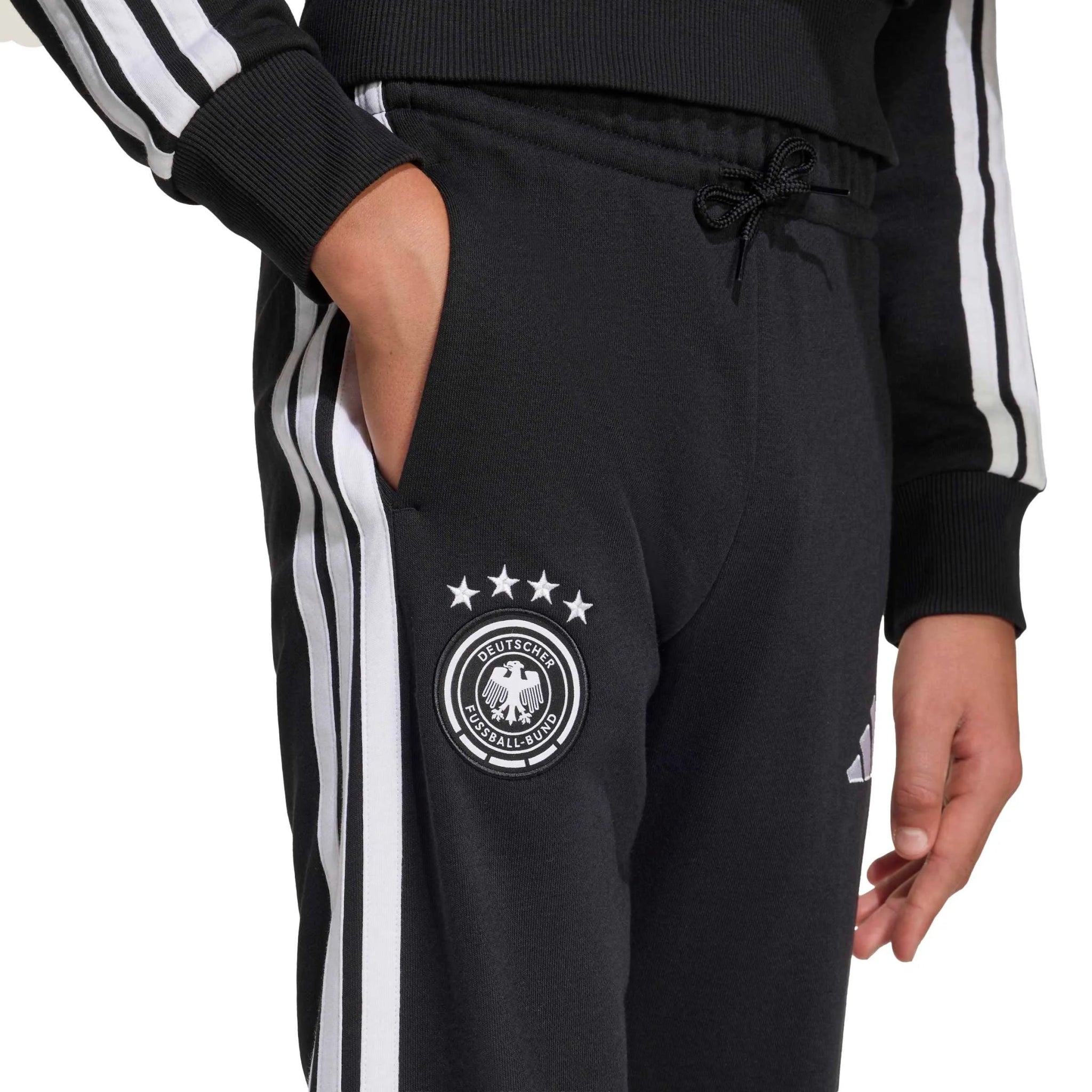 adidas 2026 Germany Youth Pants (Detail 1)