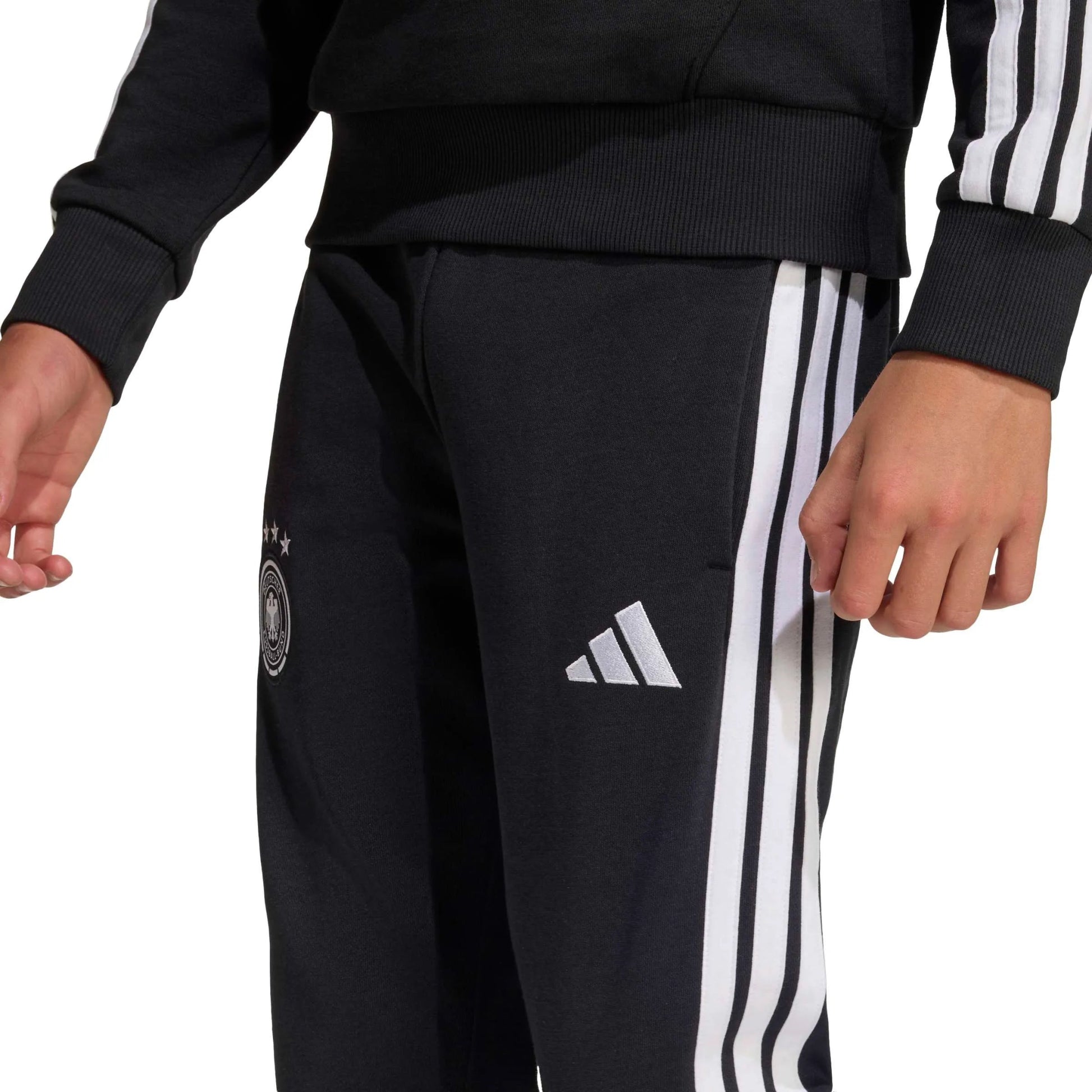 adidas 2026 Germany Youth Pants (Detail 2)