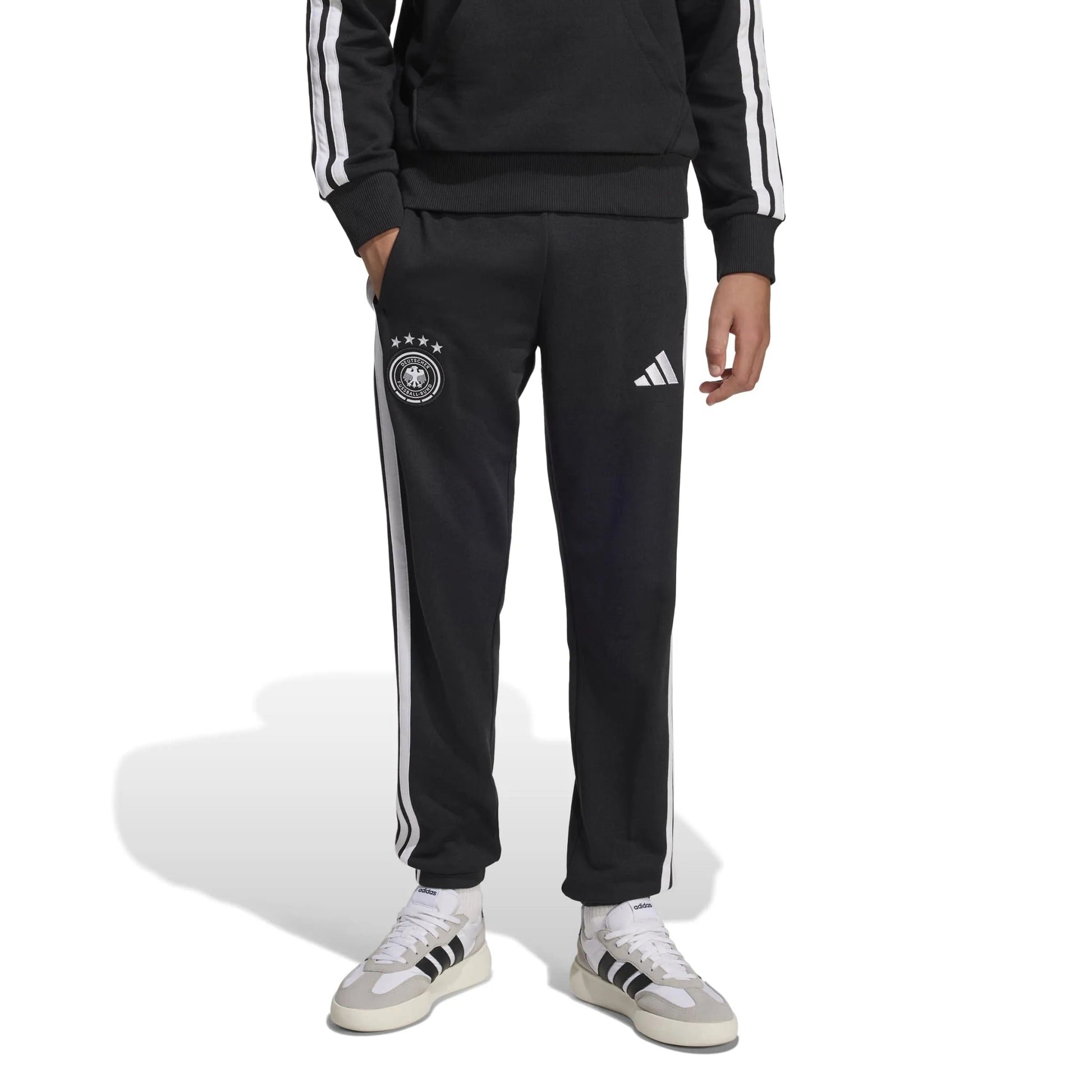 adidas 2026 Germany Youth Pants (Model - Front)