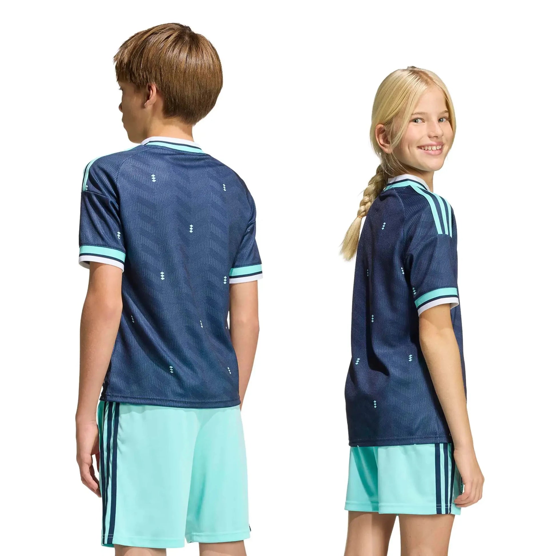 adidas 2026 Germany Youth Stadium Away Soccer Jersey