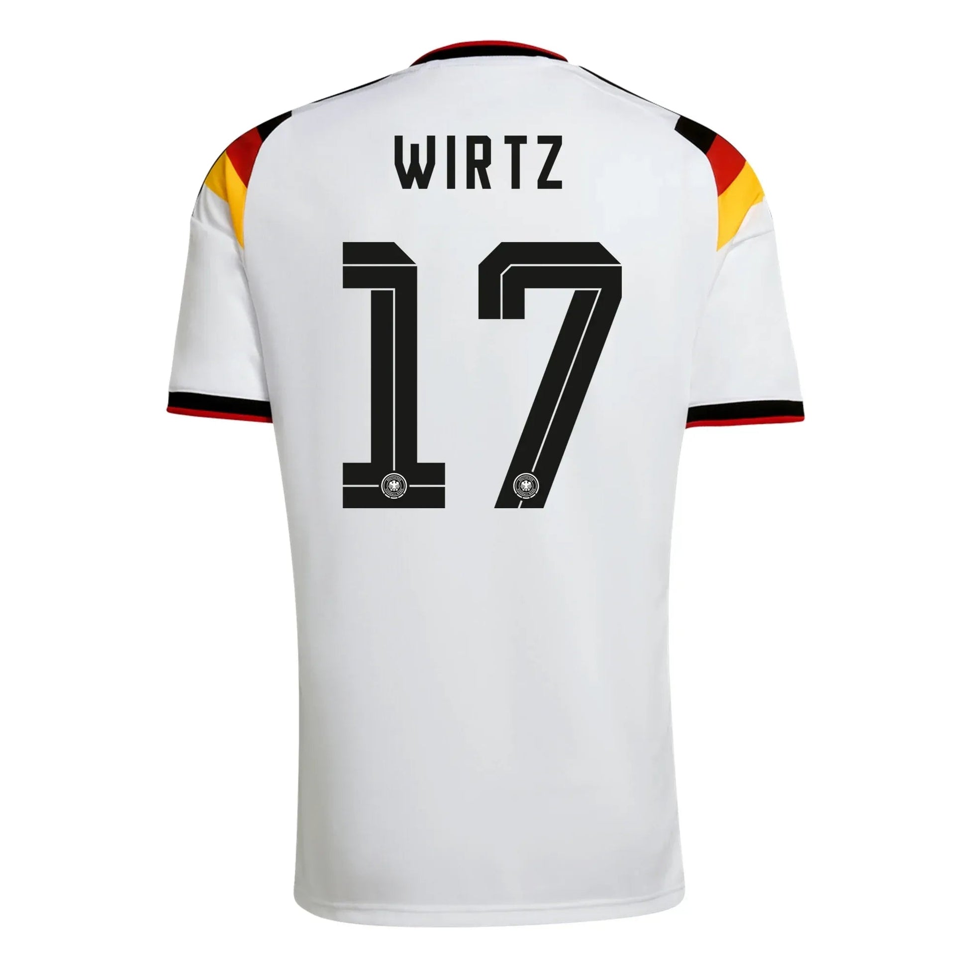 adidas 2026 Germany Youth Stadium Home Soccer Jersey