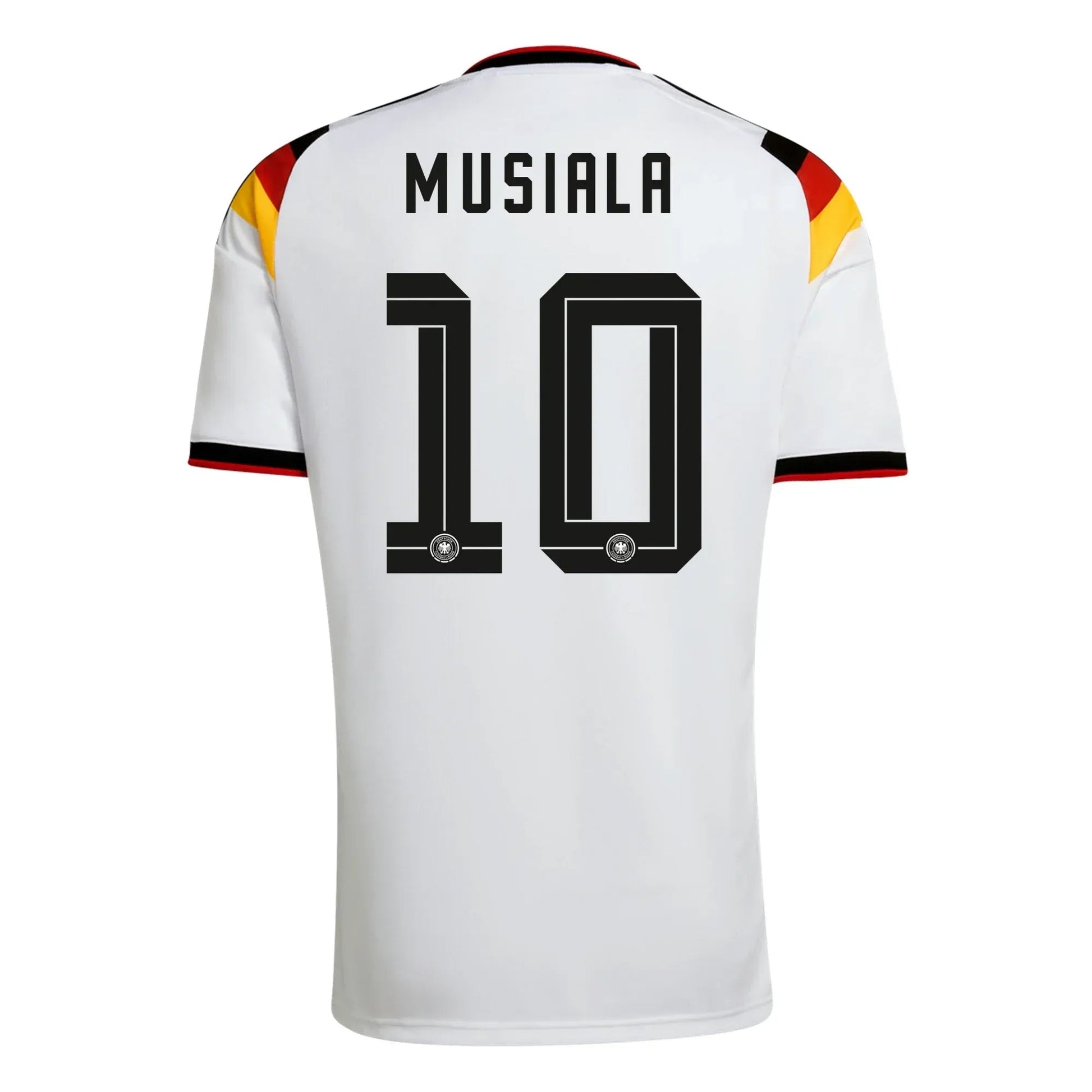 adidas 2026 Germany Men's Stadium Home Soccer Jersey (Musiala)