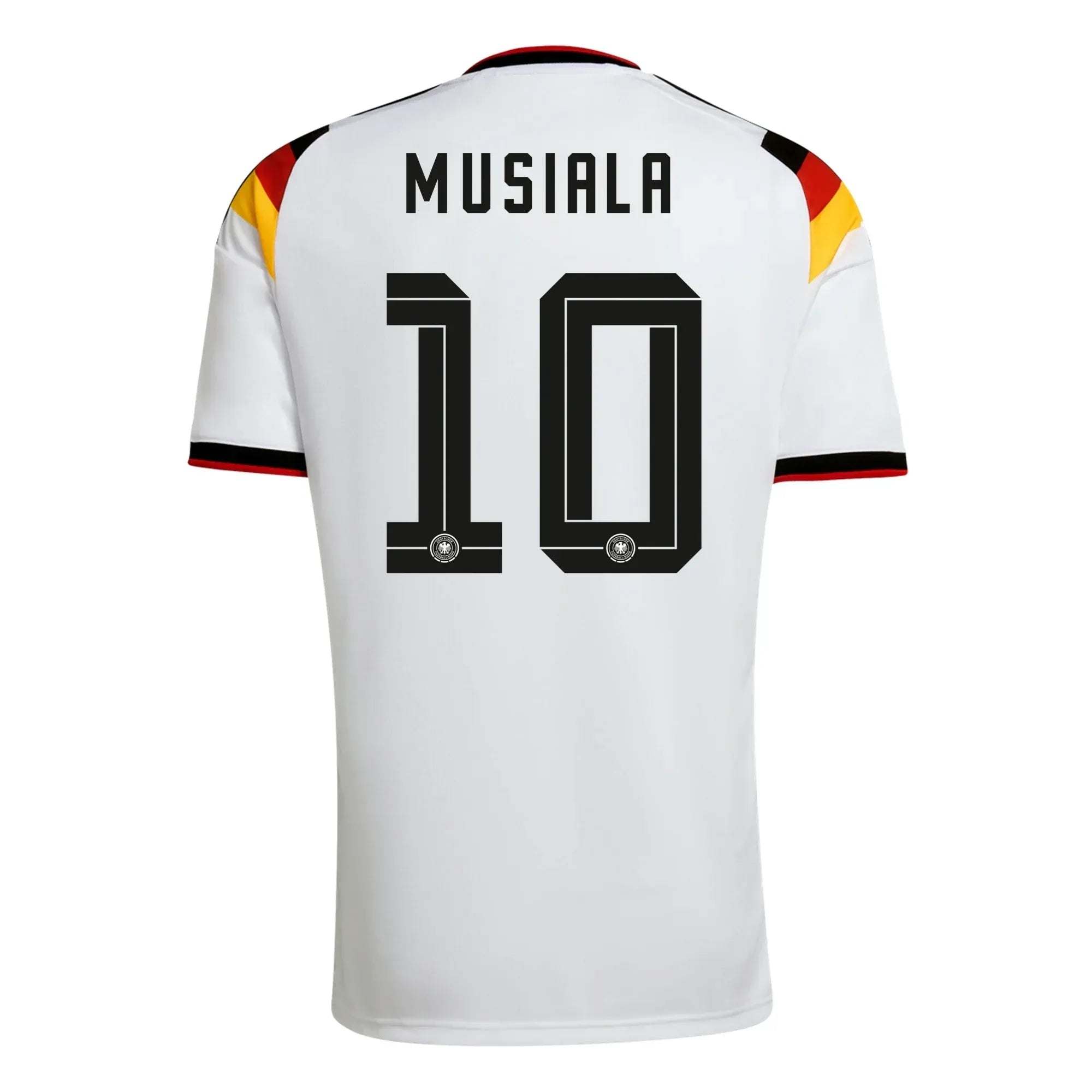 adidas 2026 Germany Men's Stadium Home Soccer Jersey (Musiala)