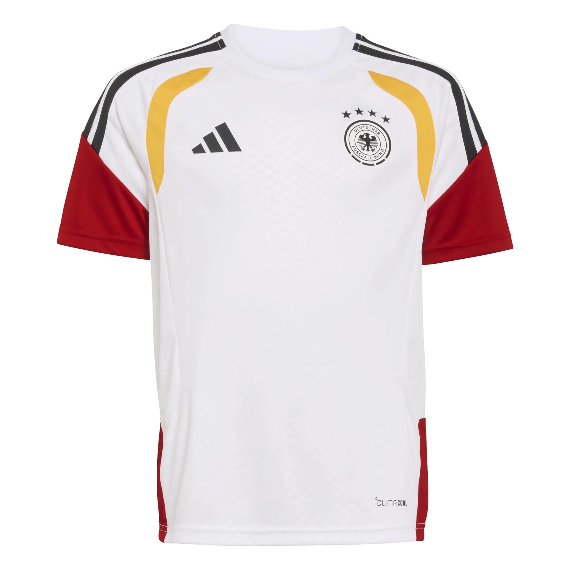adidas 2026 Germany Youth Tiro Training Soccer Jersey (Front)