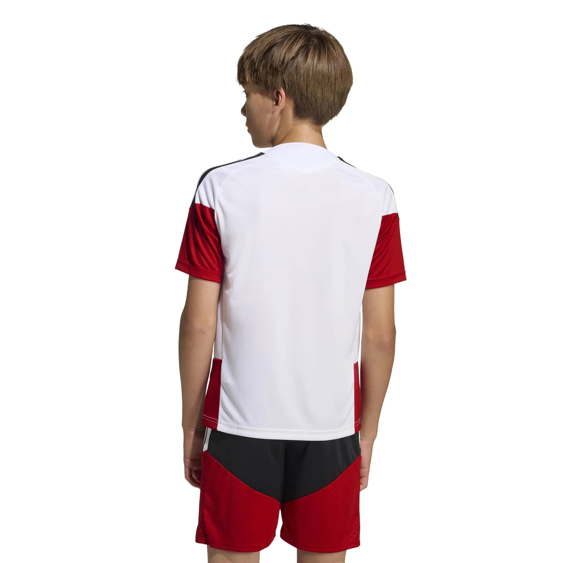 adidas 2026 Germany Youth Tiro Training Soccer Jersey (Model - Back)