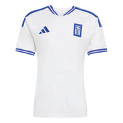 adidas 2026 Greece Men's Stadium Home Soccer Jersey