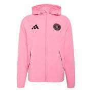 adidas 2026 Inter Miami Men's Travel Full-Zip Windbreaker