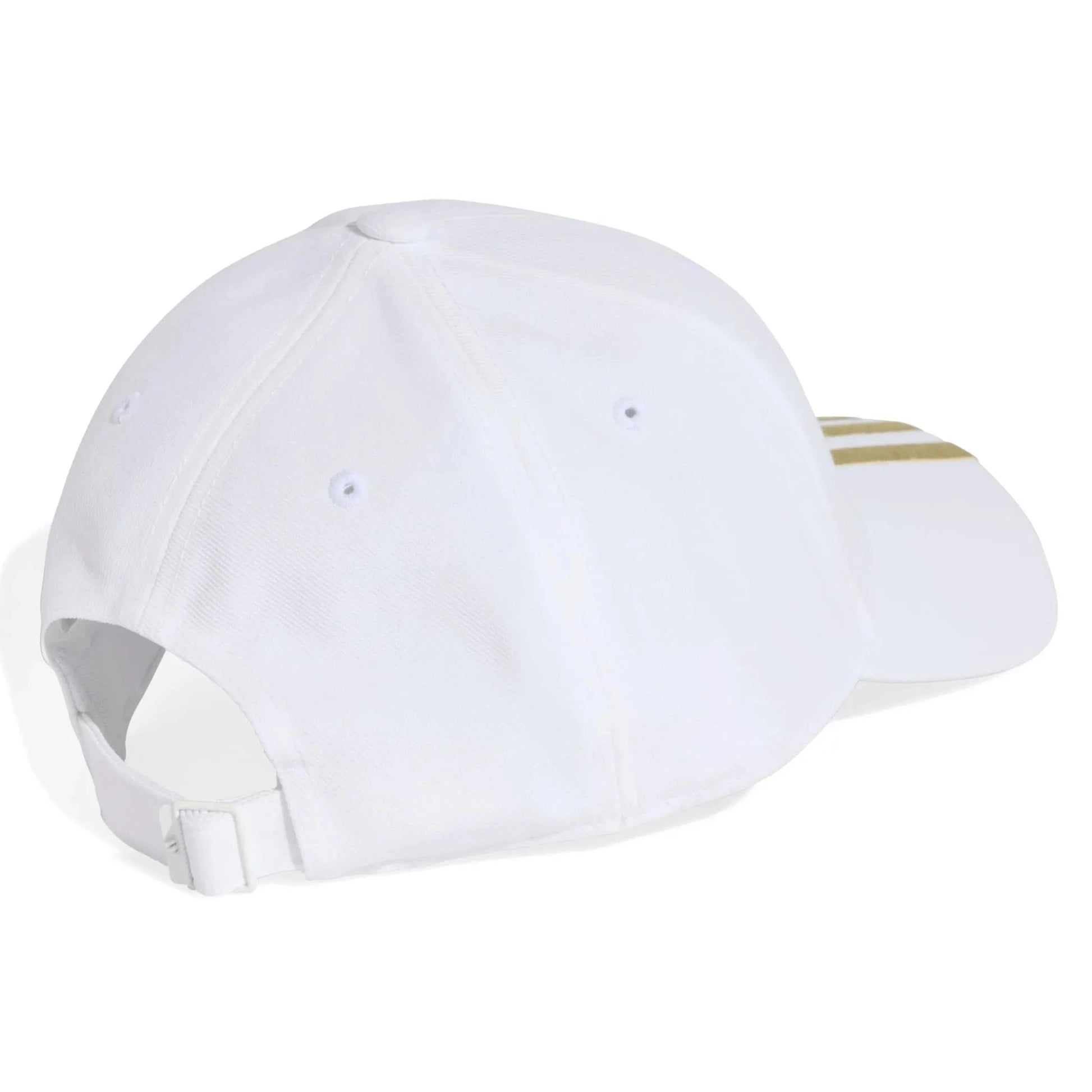 adidas Italy Baseball Cap White (Lateral - Back)