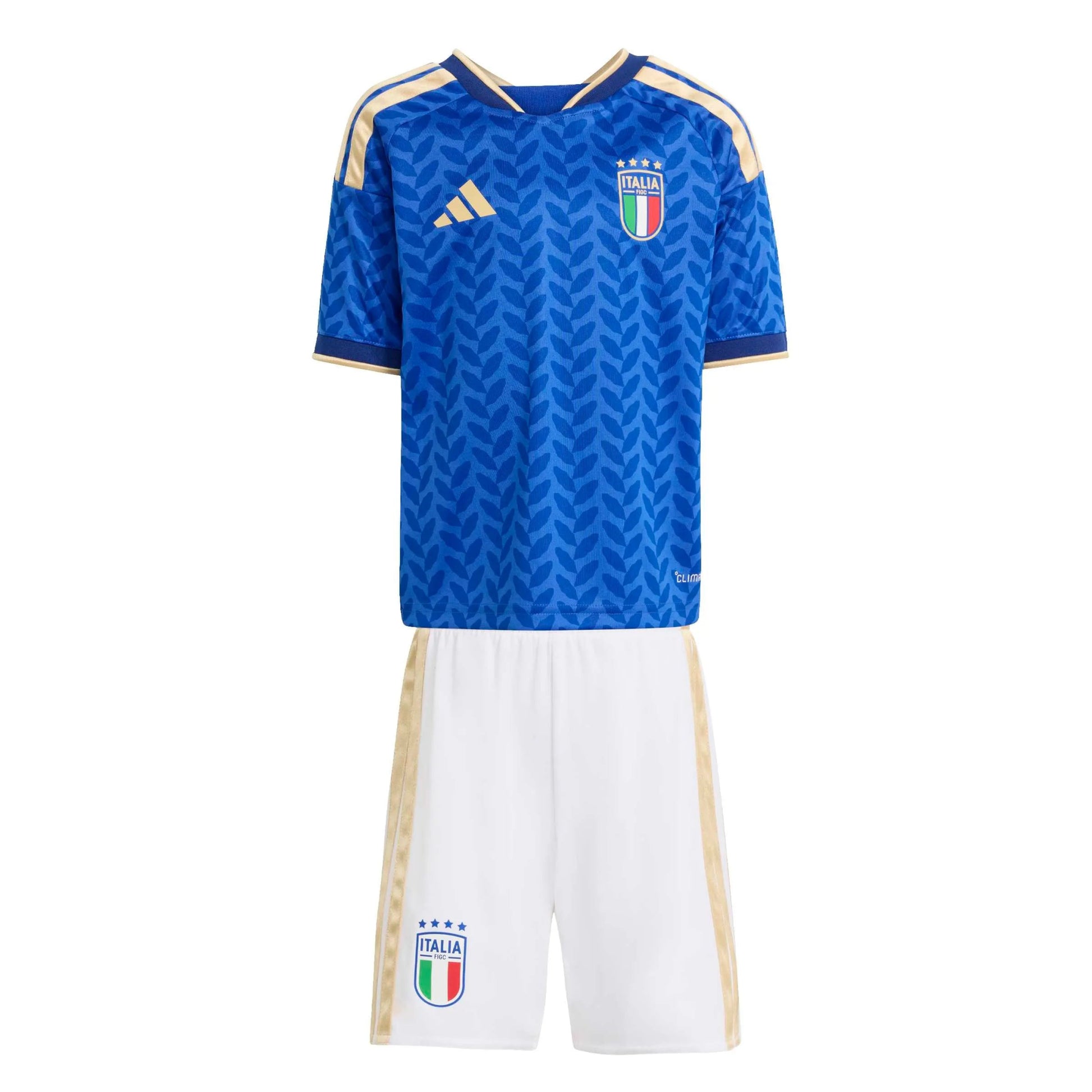 adidas 2026 Italy Kid's Home Mini Kit (Front)