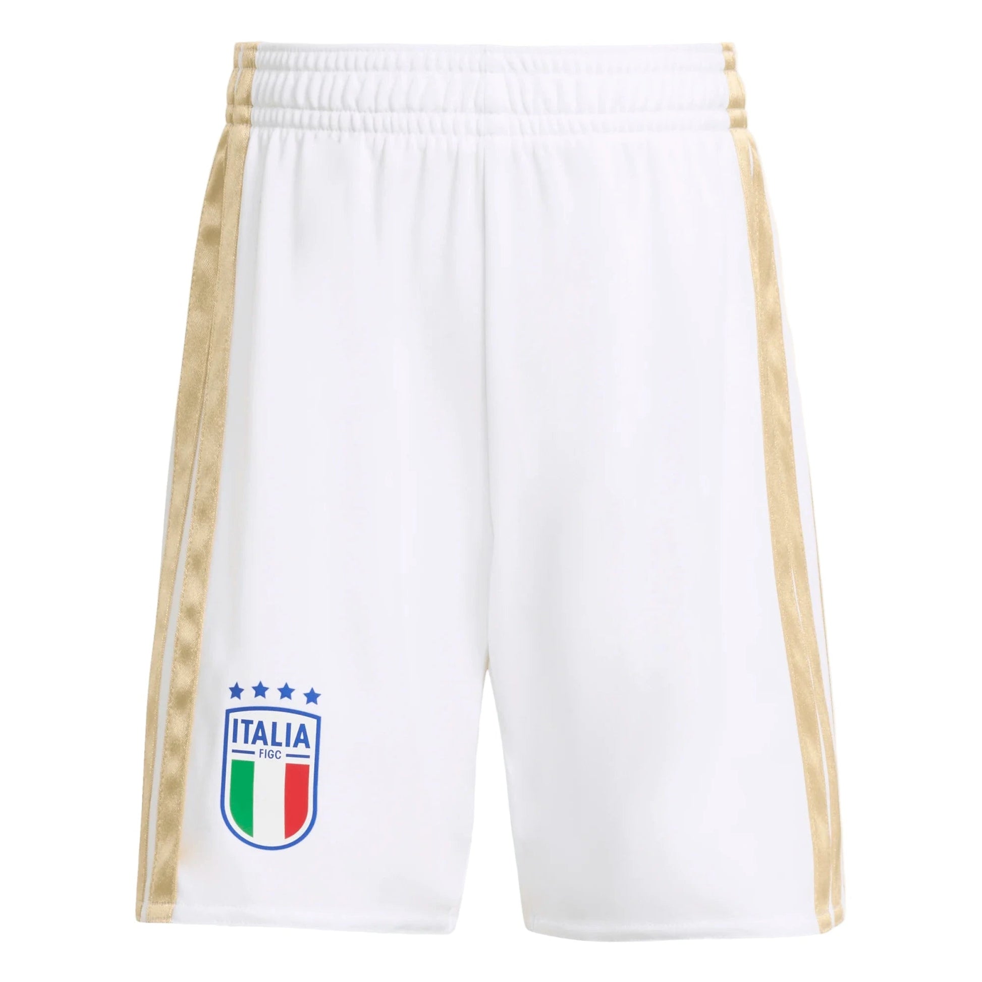 adidas 2026 Italy Kid's Home Mini Kit (Shorts - Front)