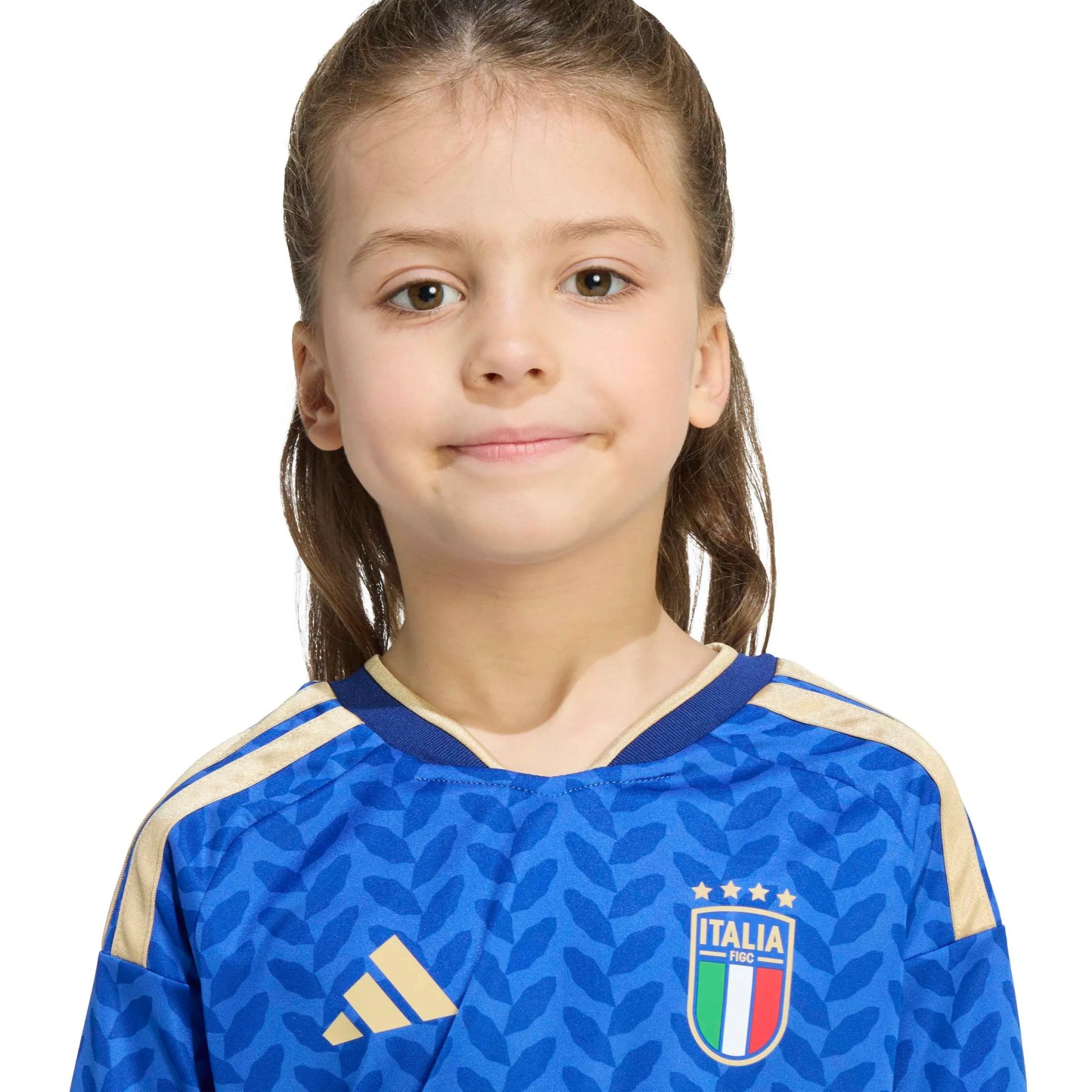 adidas 2026 Italy Kid's Home Mini Kit (Detail 1)