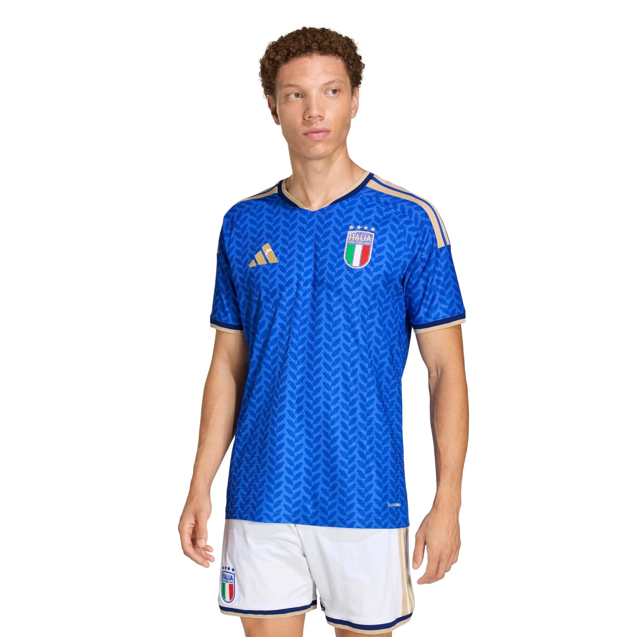adidas 2026 Italy Men's Authentic Home Soccer Jersey (Model - Front)