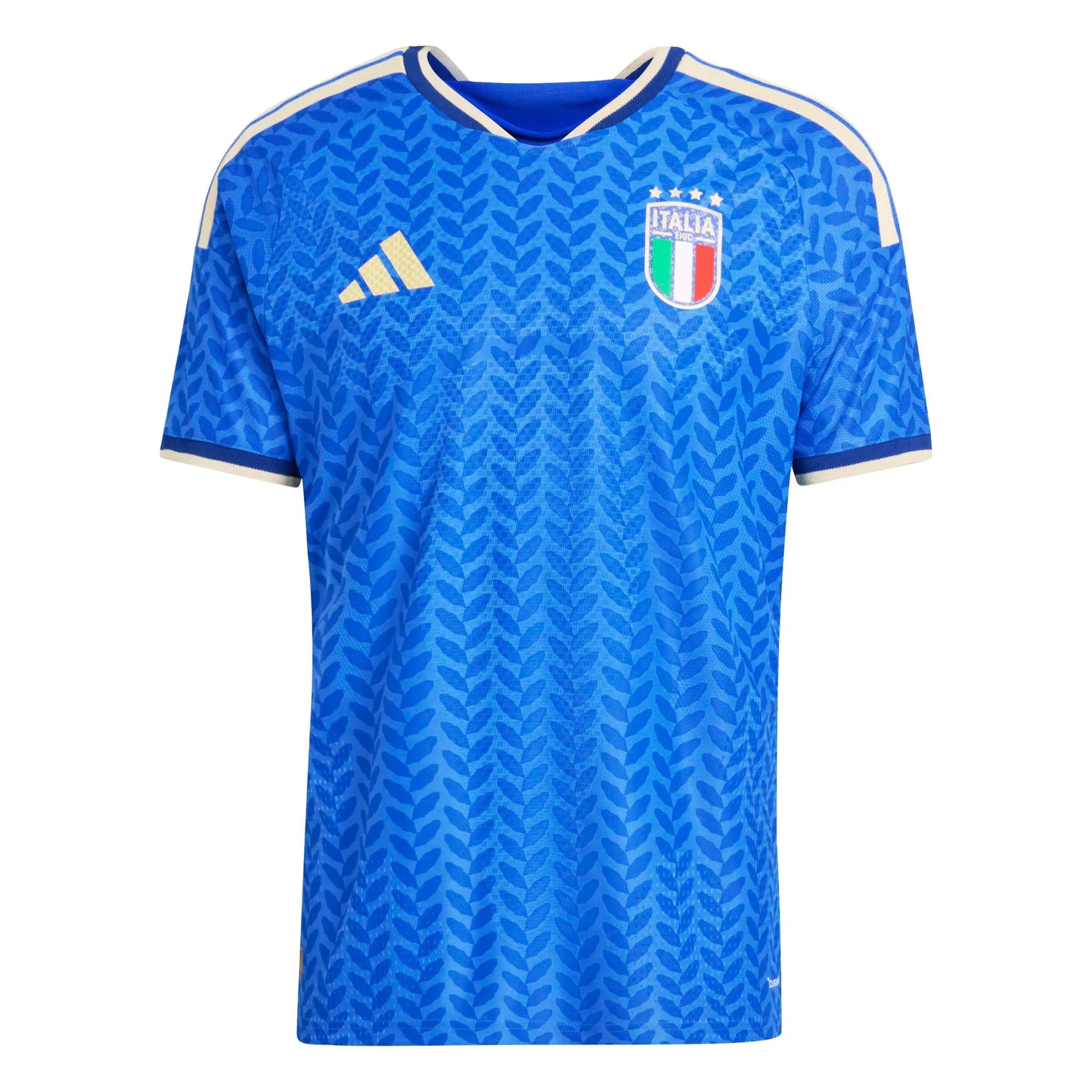 adidas 2026 Italy Men's Authentic Home Soccer Jersey (Front)