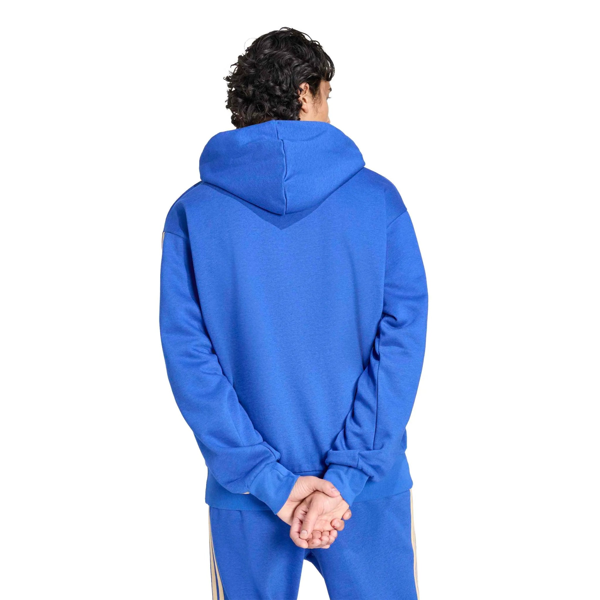 adidas 2026 Italy Men's DNA Fleece Hoodie