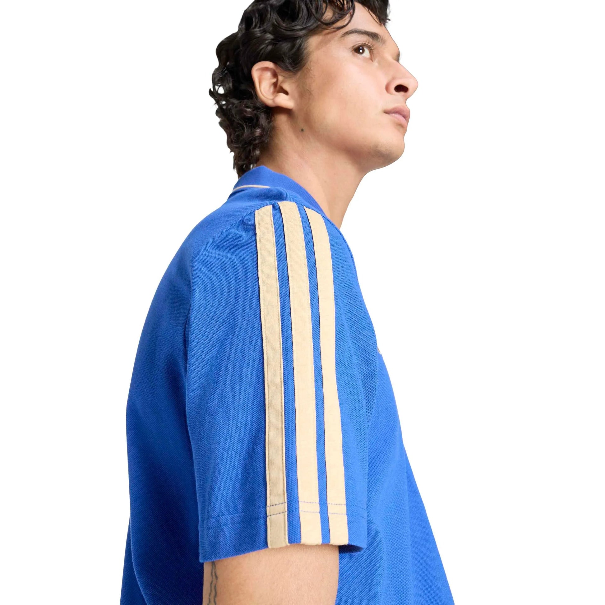 adidas 2026 Italy Men's DNA Polo (Detail 2)