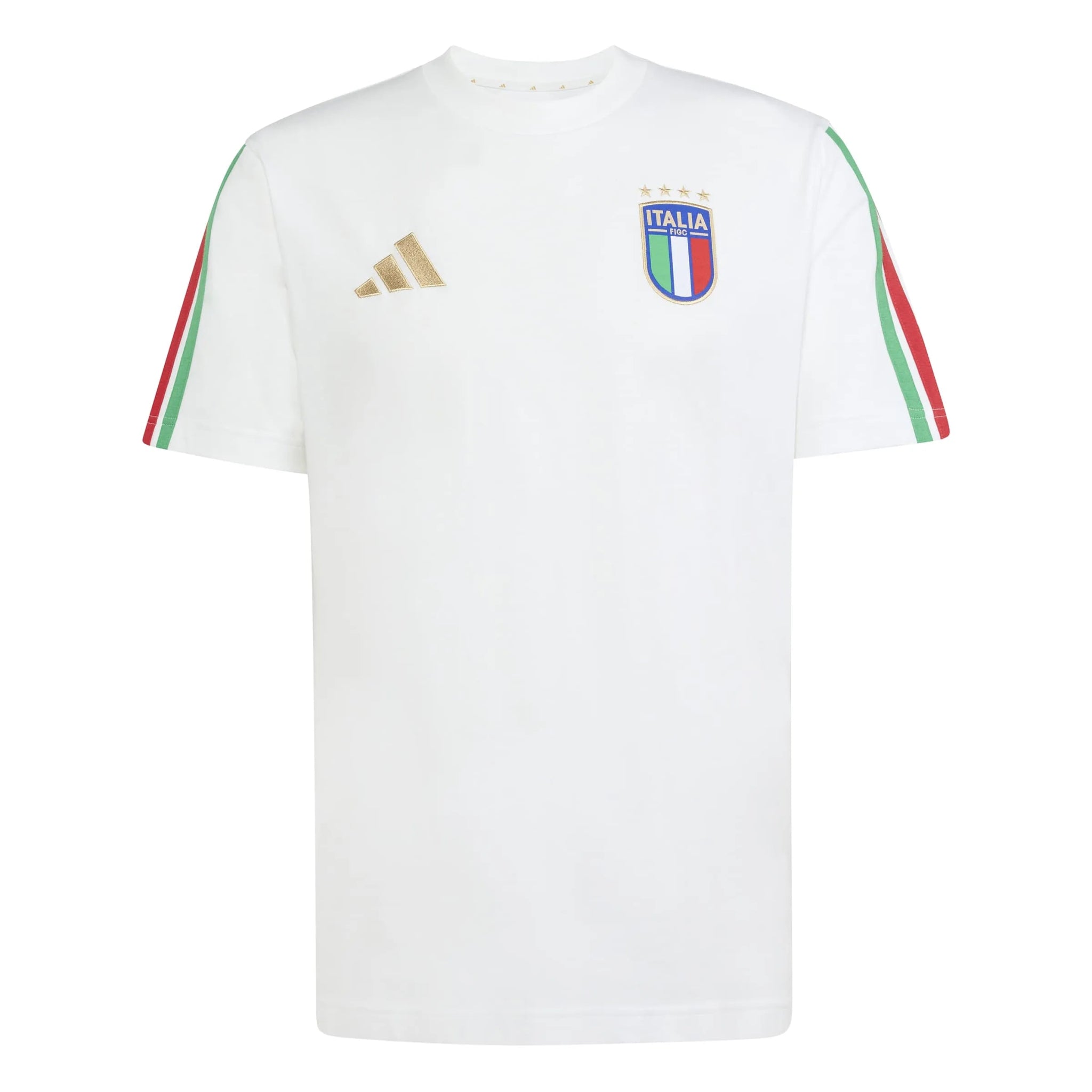 adidas 2026 Italy Men's DNA Tee (Front)
