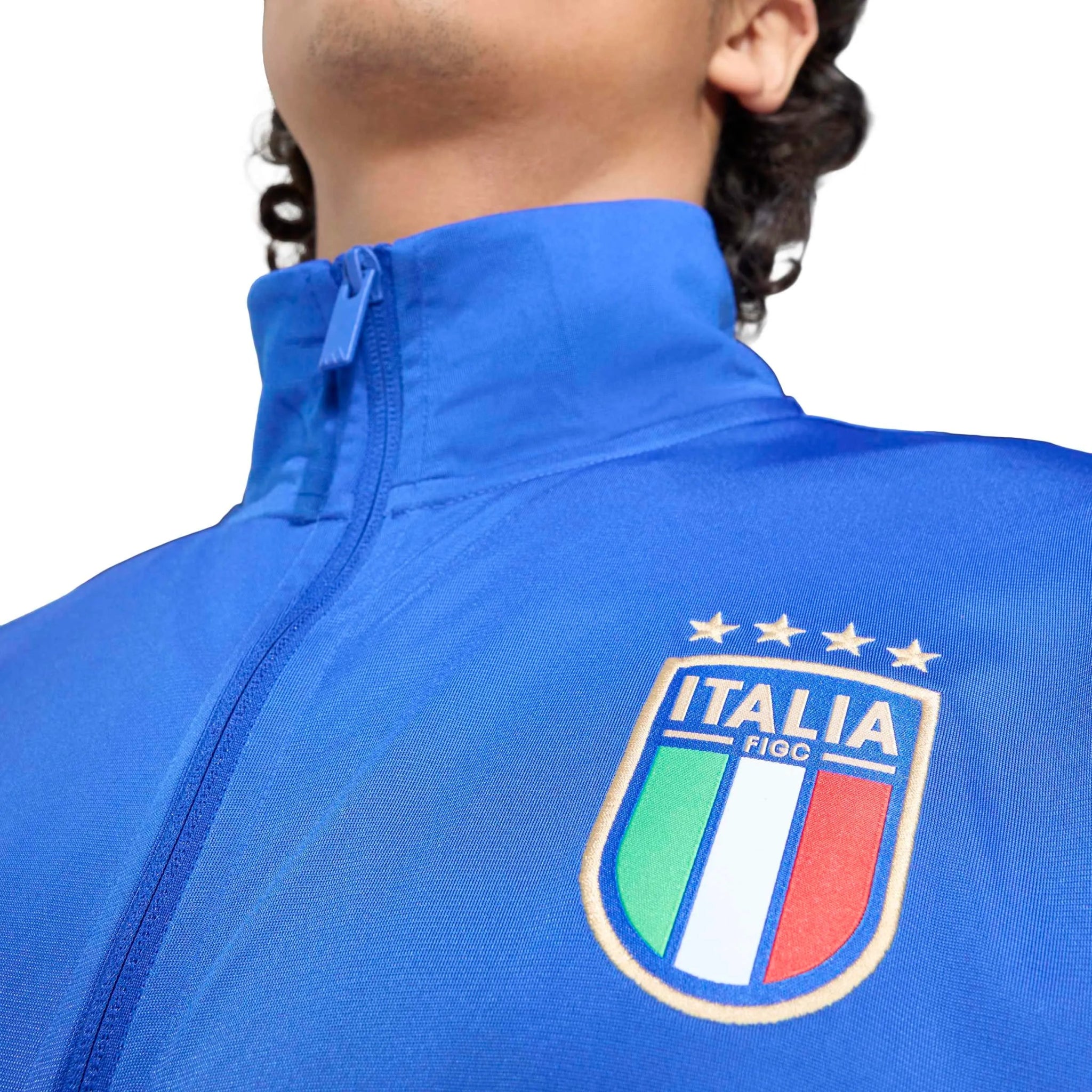 adidas 2026 Italy Men's DNA Track Top (Detail 2)