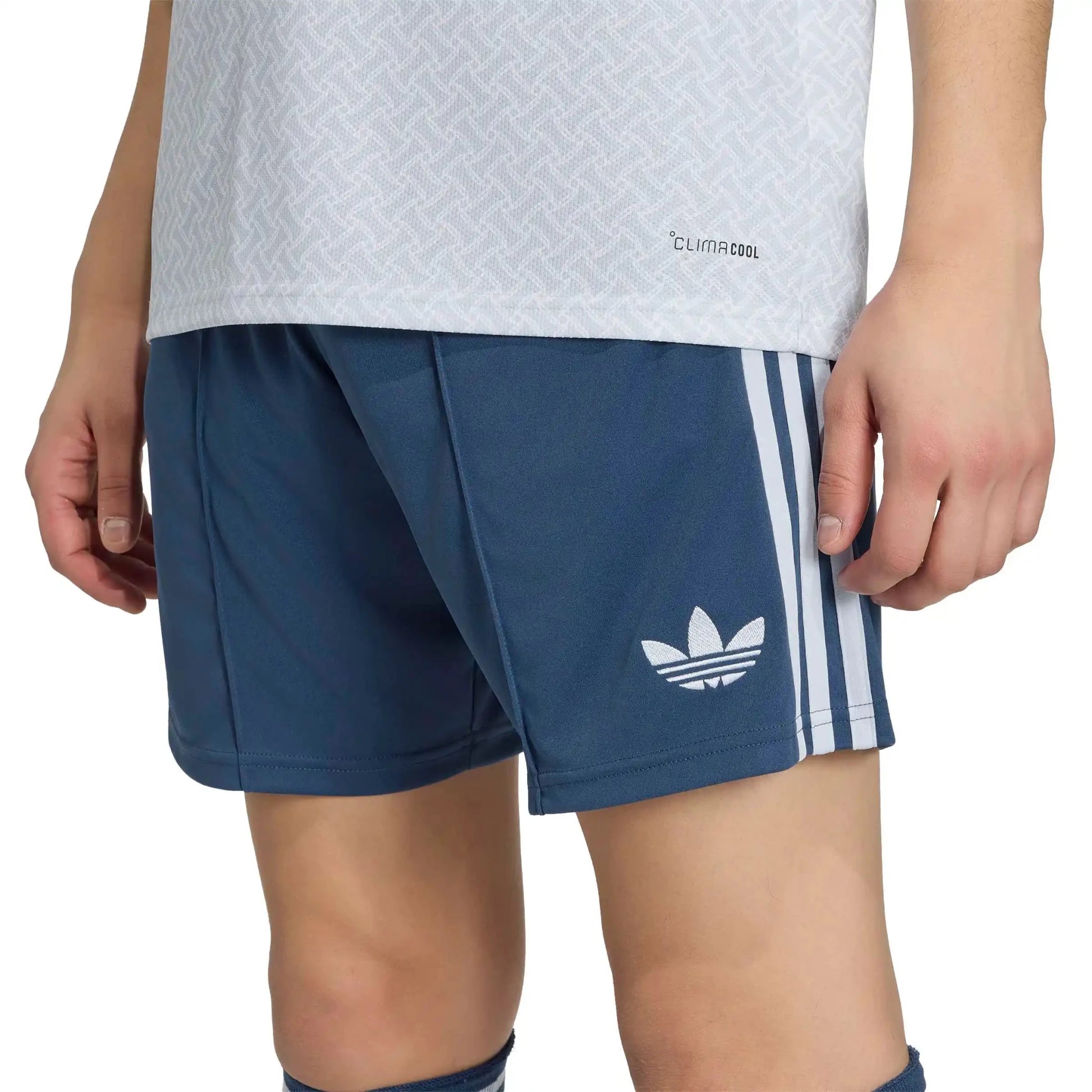 adidas 2026 Italy Men's Stadium Away Shorts (Detail 1)