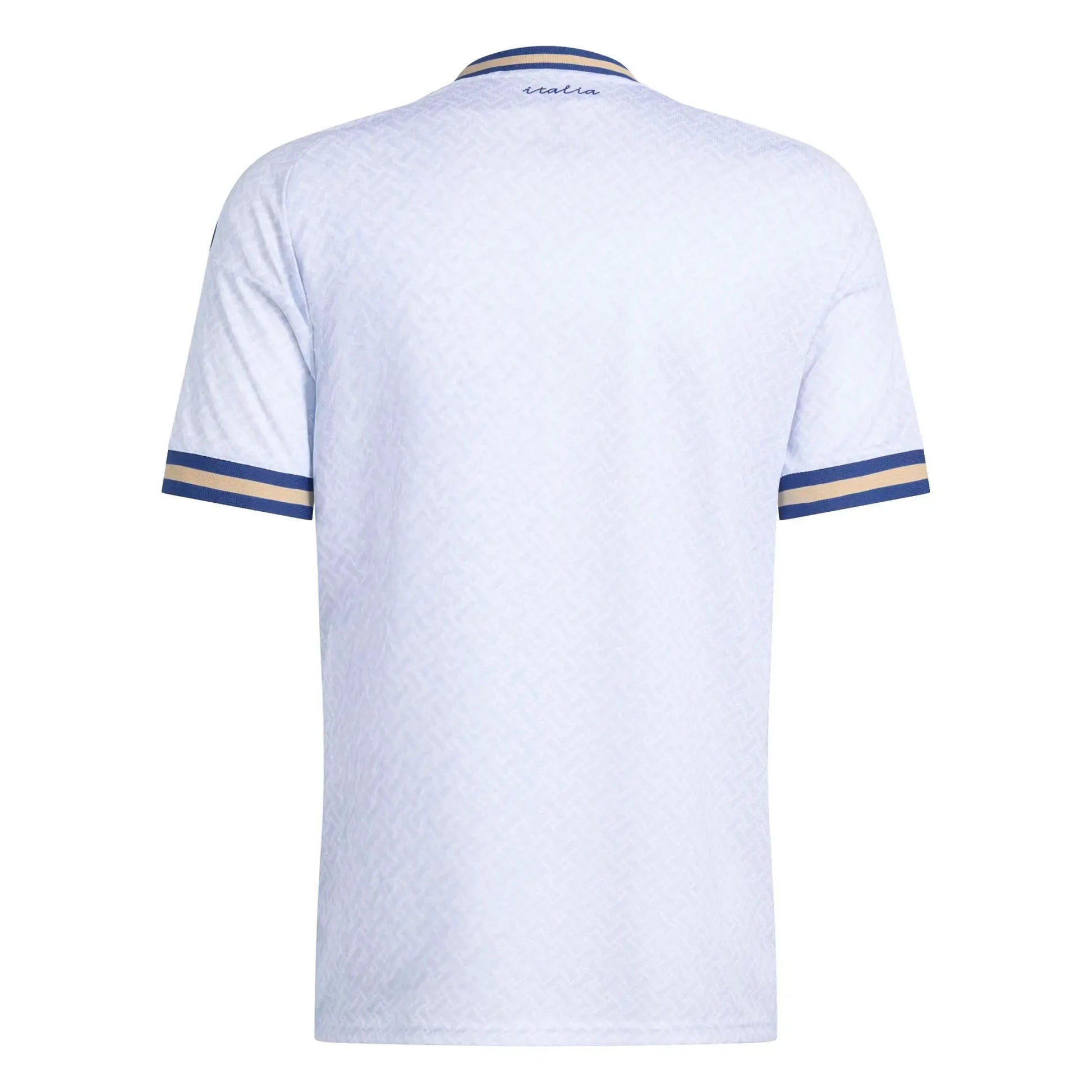 adidas 2026 Italy Men's Stadium Away Soccer Jersey (Back)