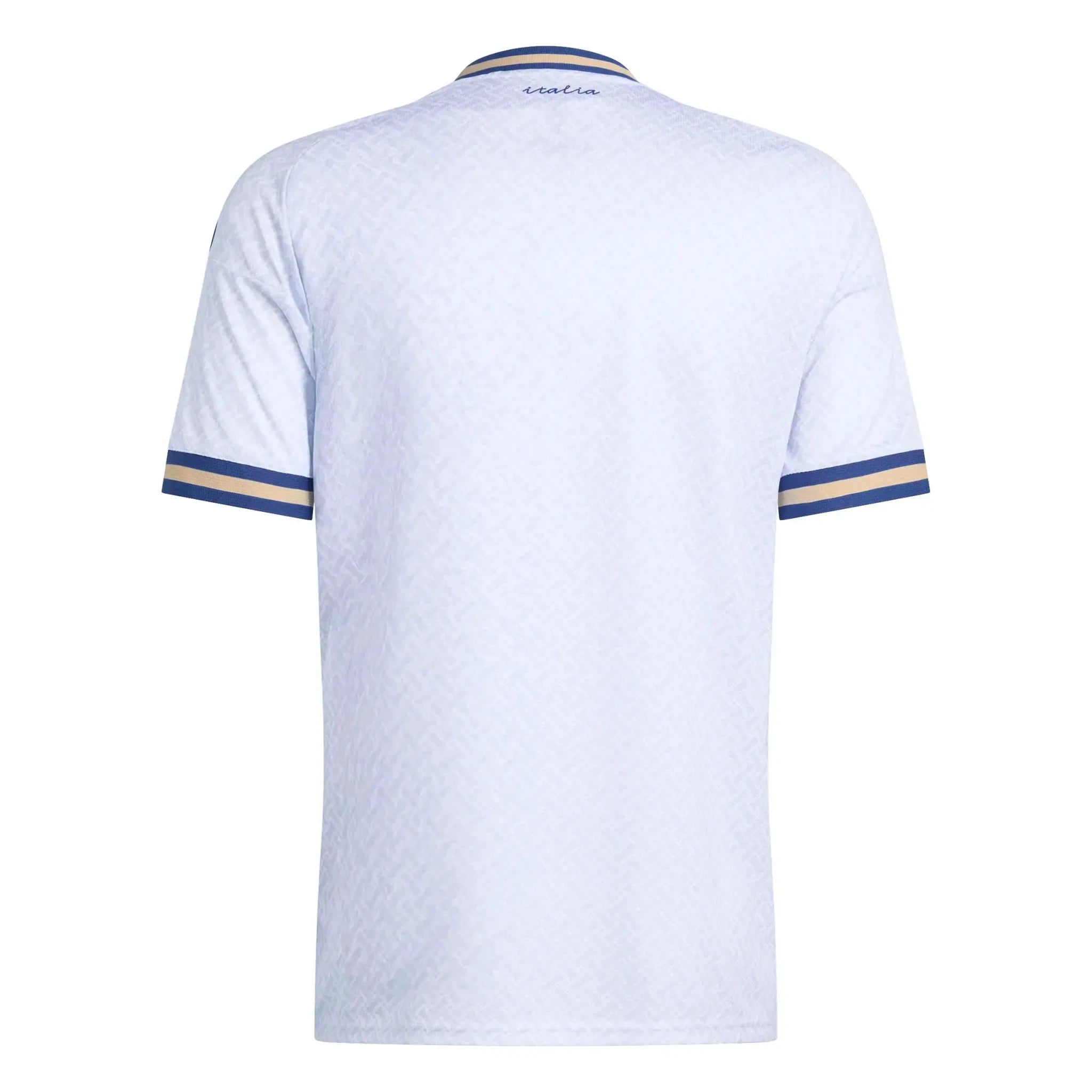 adidas 2026 Italy Men's Stadium Away Soccer Jersey (Back)