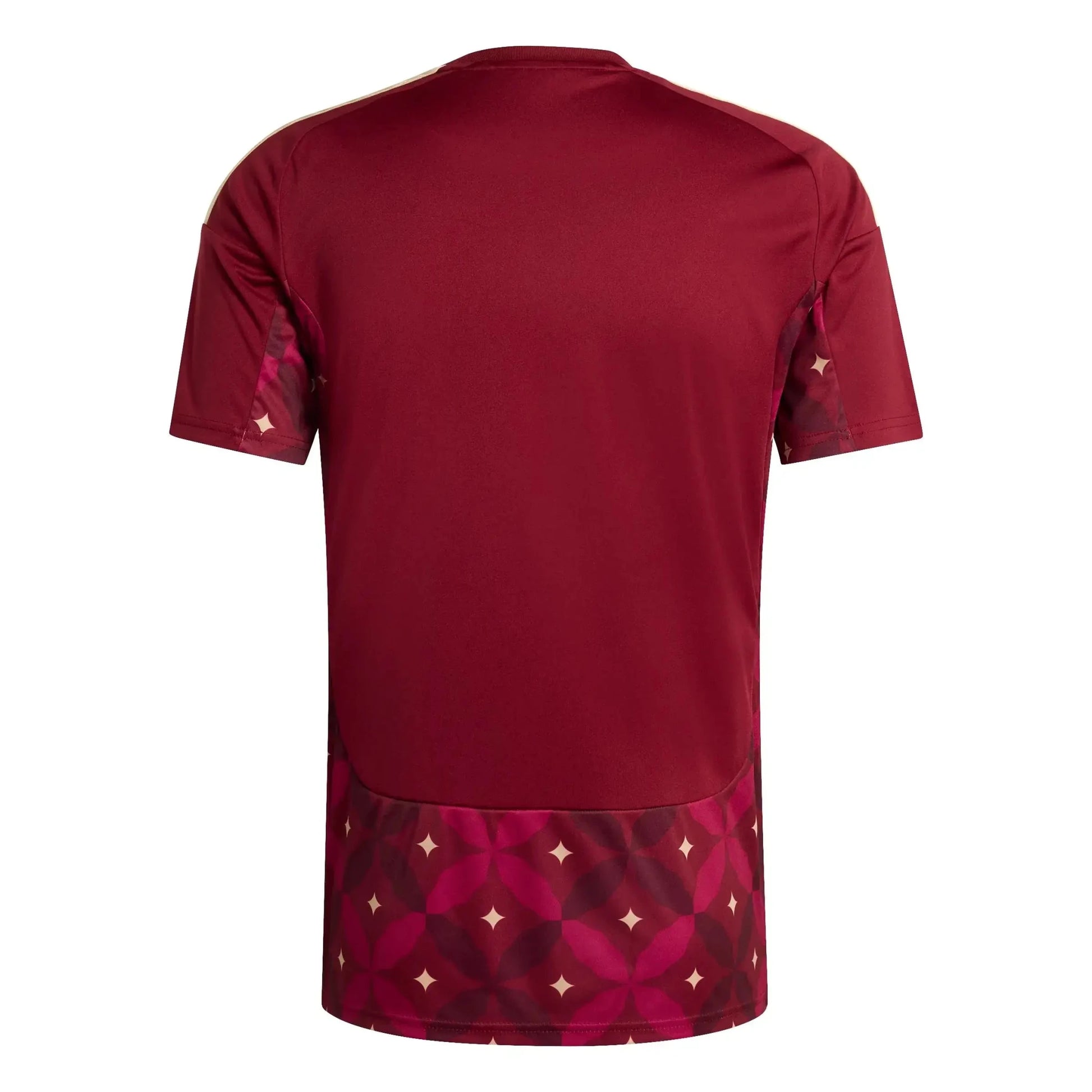 adidas 2026 Italy Men's Stadium Home Goalkeeper Soccer Jersey (Back)