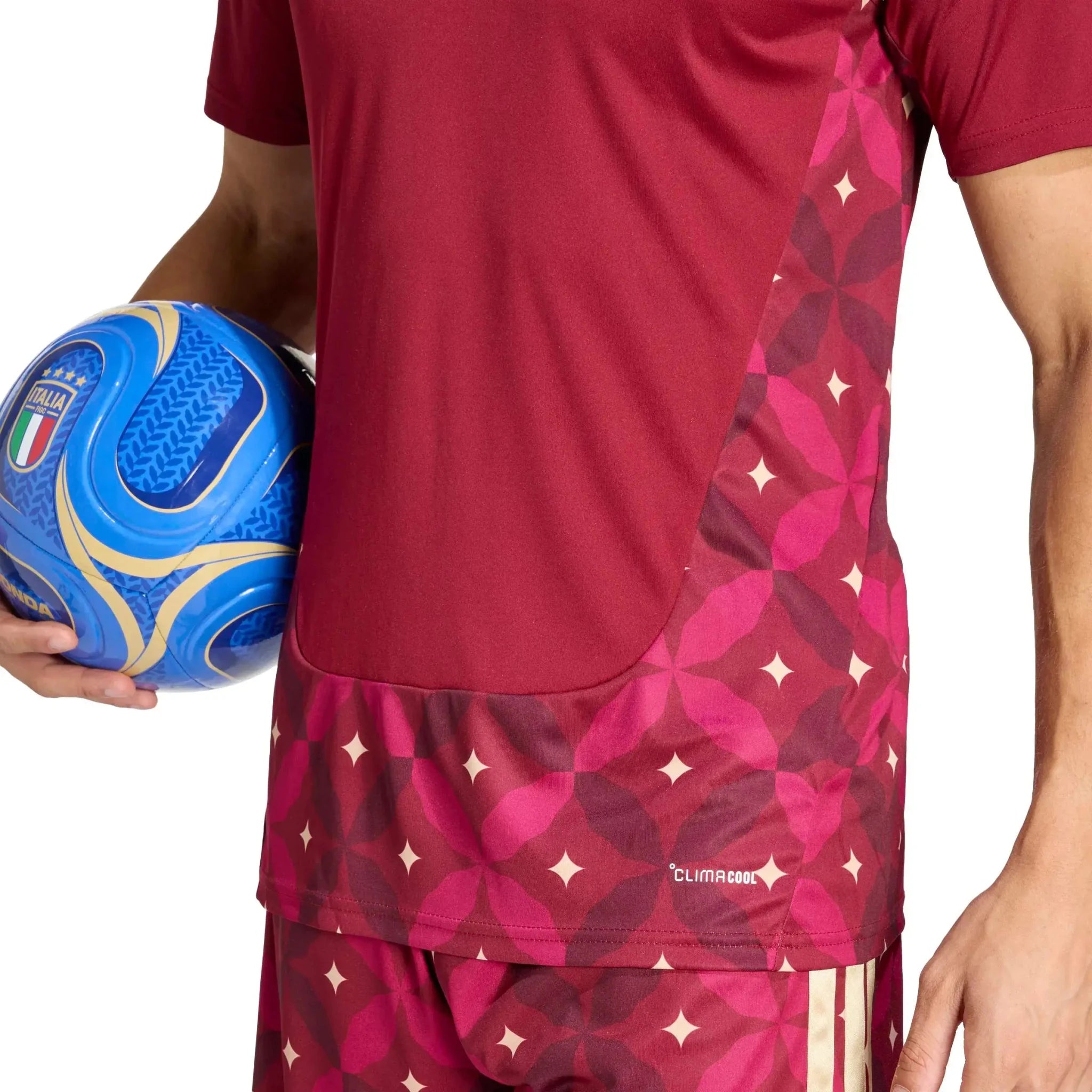 adidas 2026 Italy Men's Stadium Home Goalkeeper Soccer Jersey (Detail 2)