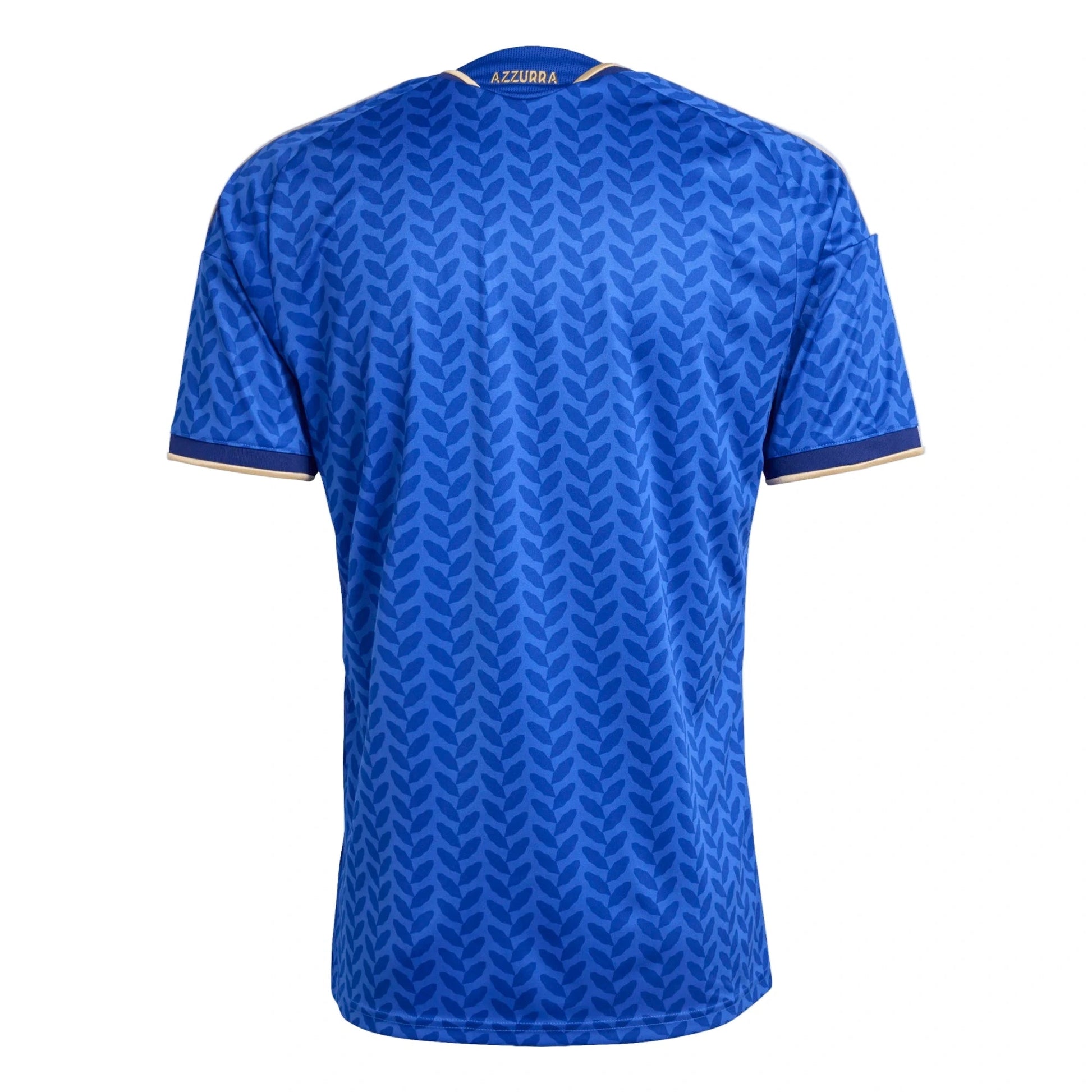 adidas 2026 Italy Men's Stadium Home Soccer Jersey (Back)