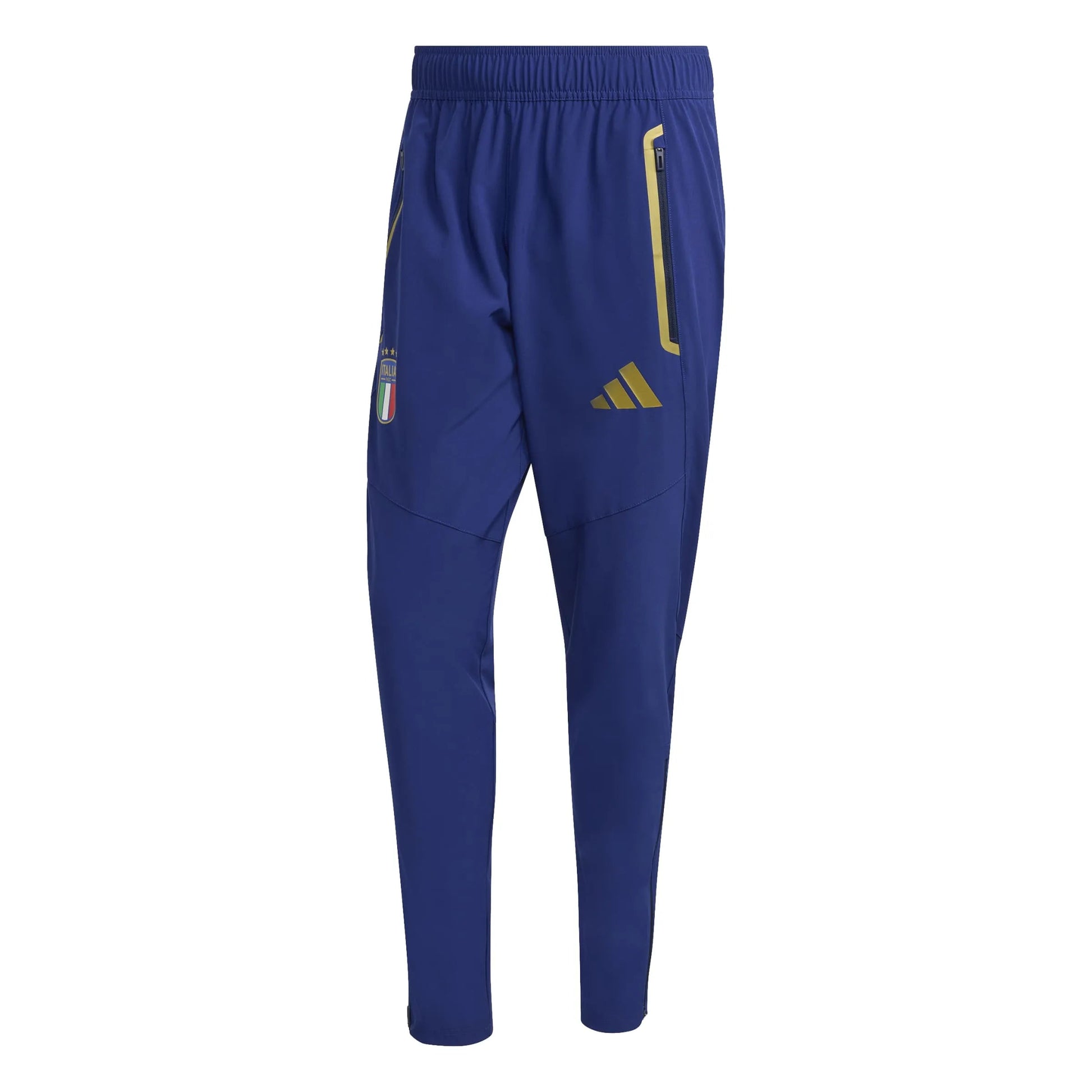 adidas 2026 Italy Tiro Travel Pants (Front)