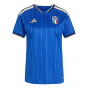 adidas 2026 Italy Women's Stadium Home Soccer Jersey (Front)