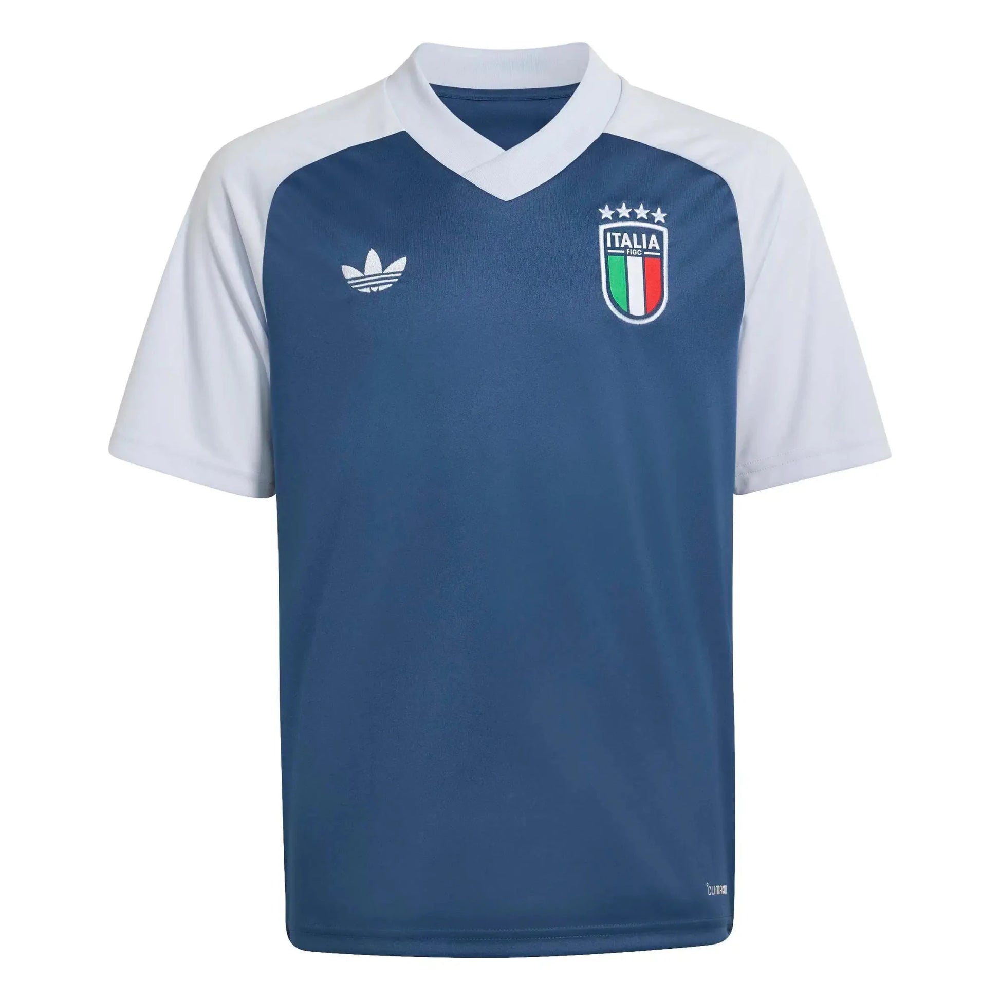 adidas 2026 Italy Youth Away Pre-Match Soccer Jersey (Front)