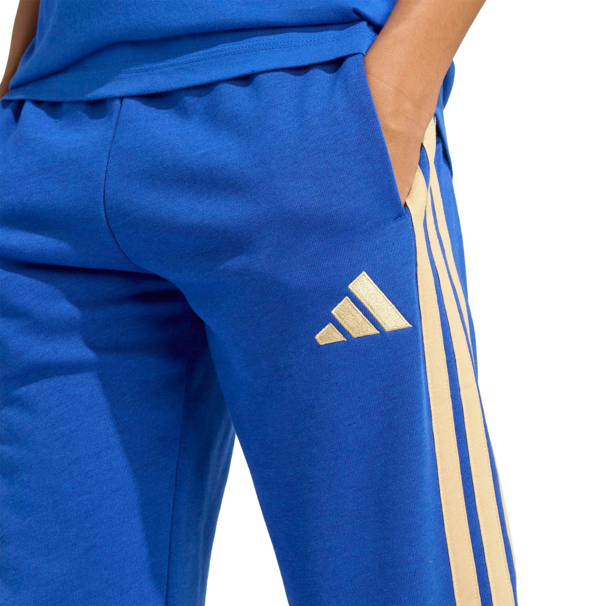 adidas 2026 Italy Youth Pants (Detail 2)