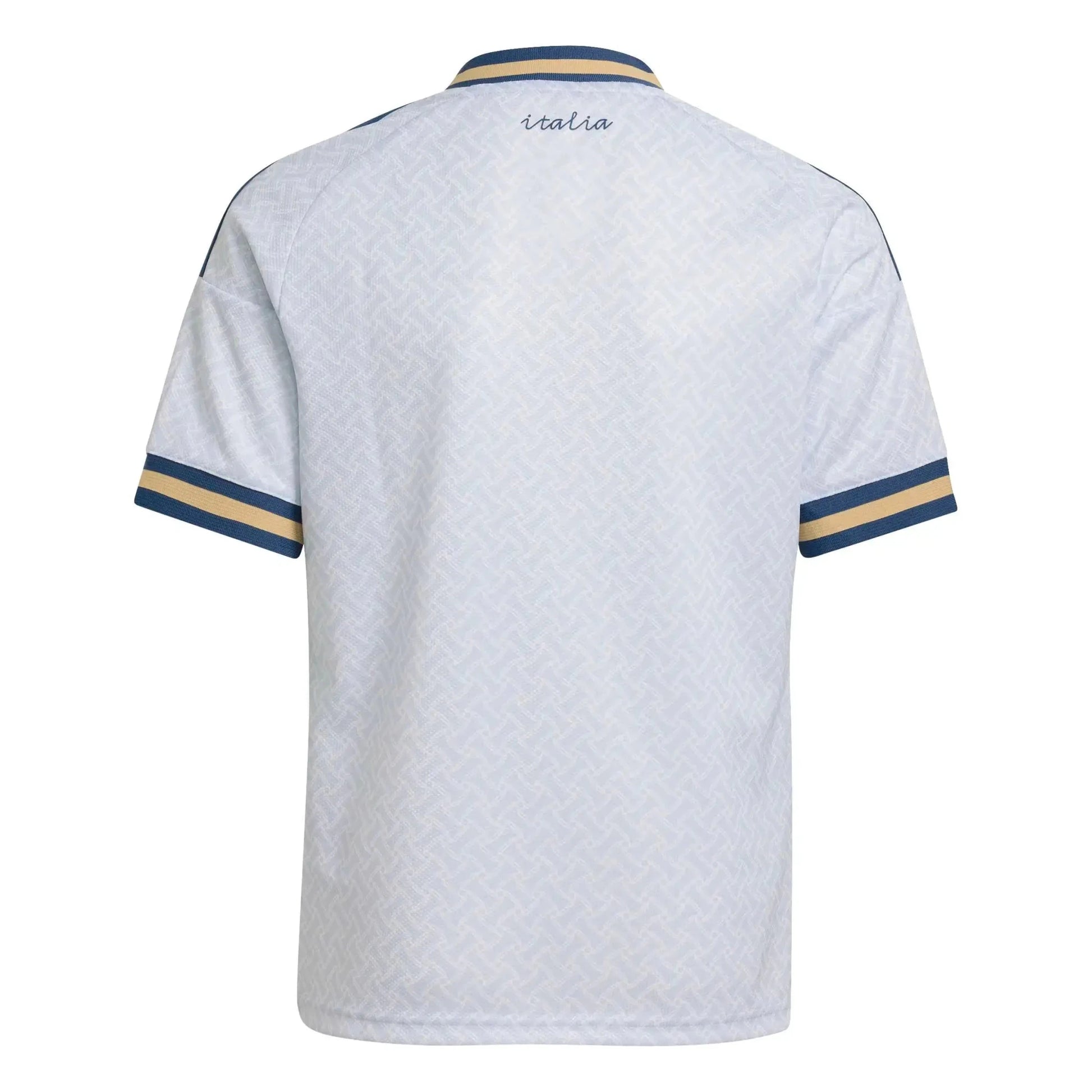 adidas 2026 Italy Youth Stadium Away Soccer Jersey (Back)