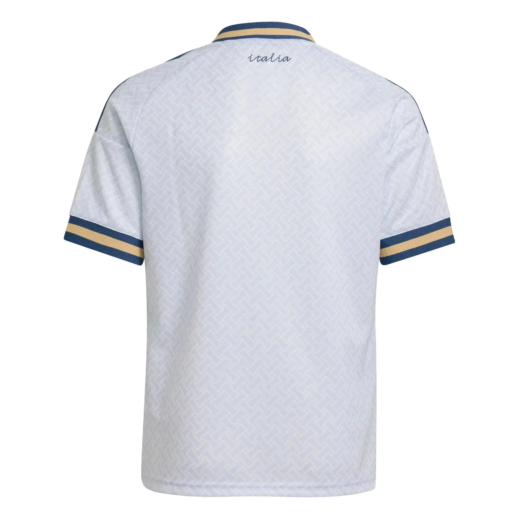 adidas 2026 Italy Youth Stadium Away Soccer Jersey (Back)