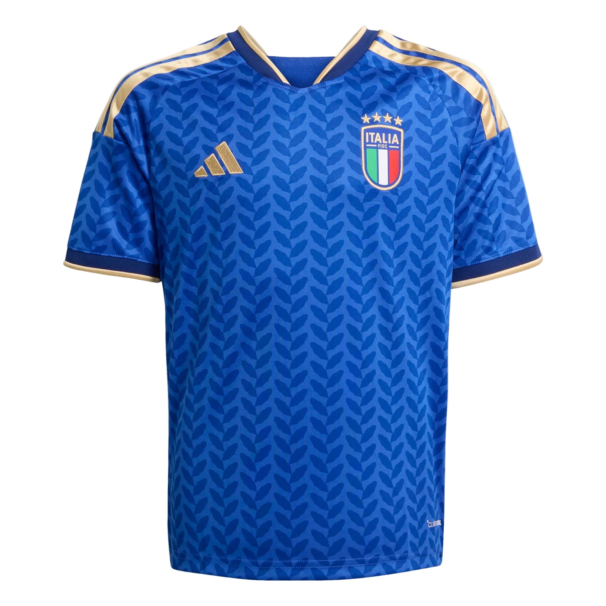 adidas 2026 Italy Youth Stadium Home Soccer Jersey (Front)