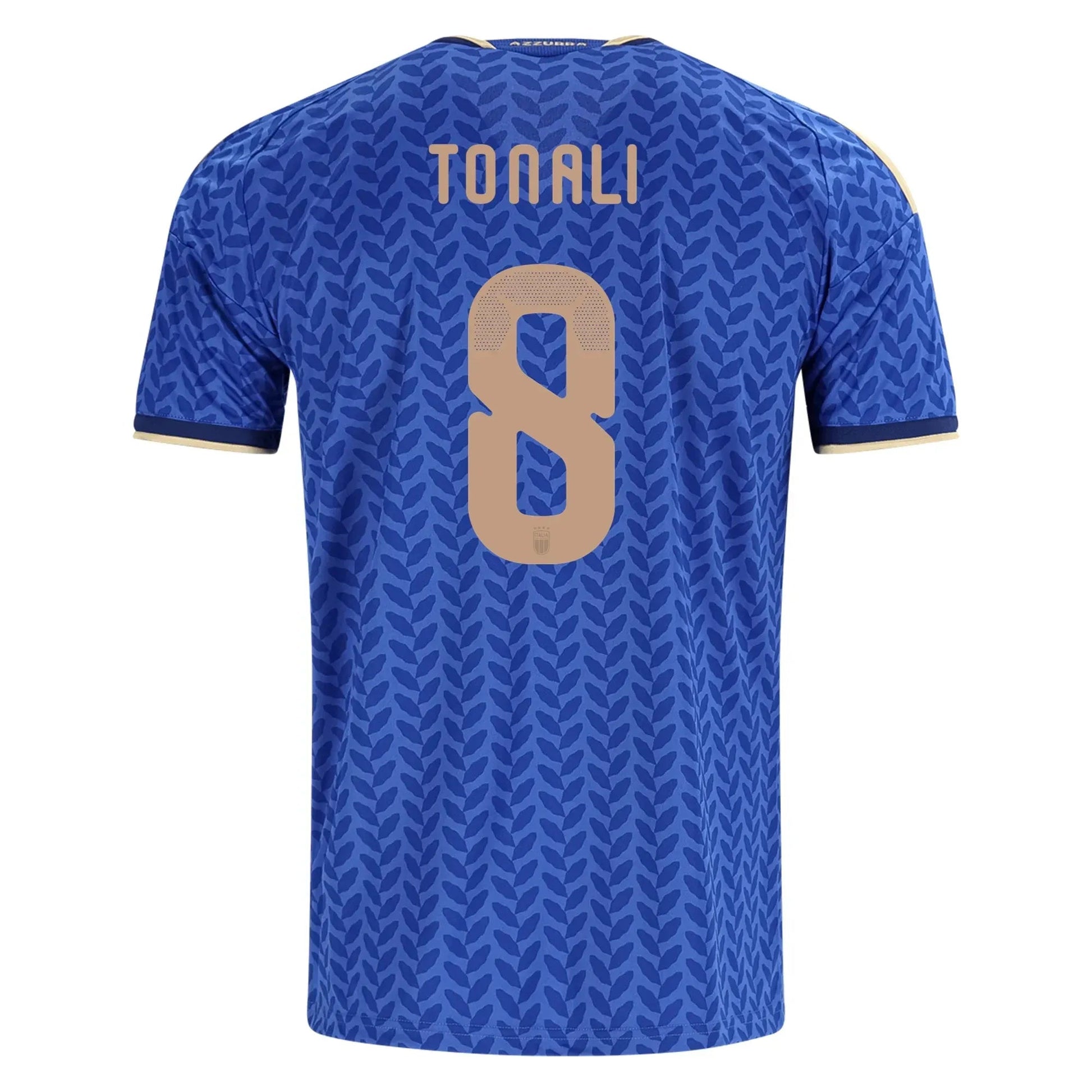 adidas 2026 Italy Men's Stadium Home Soccer Jersey (Tonali)