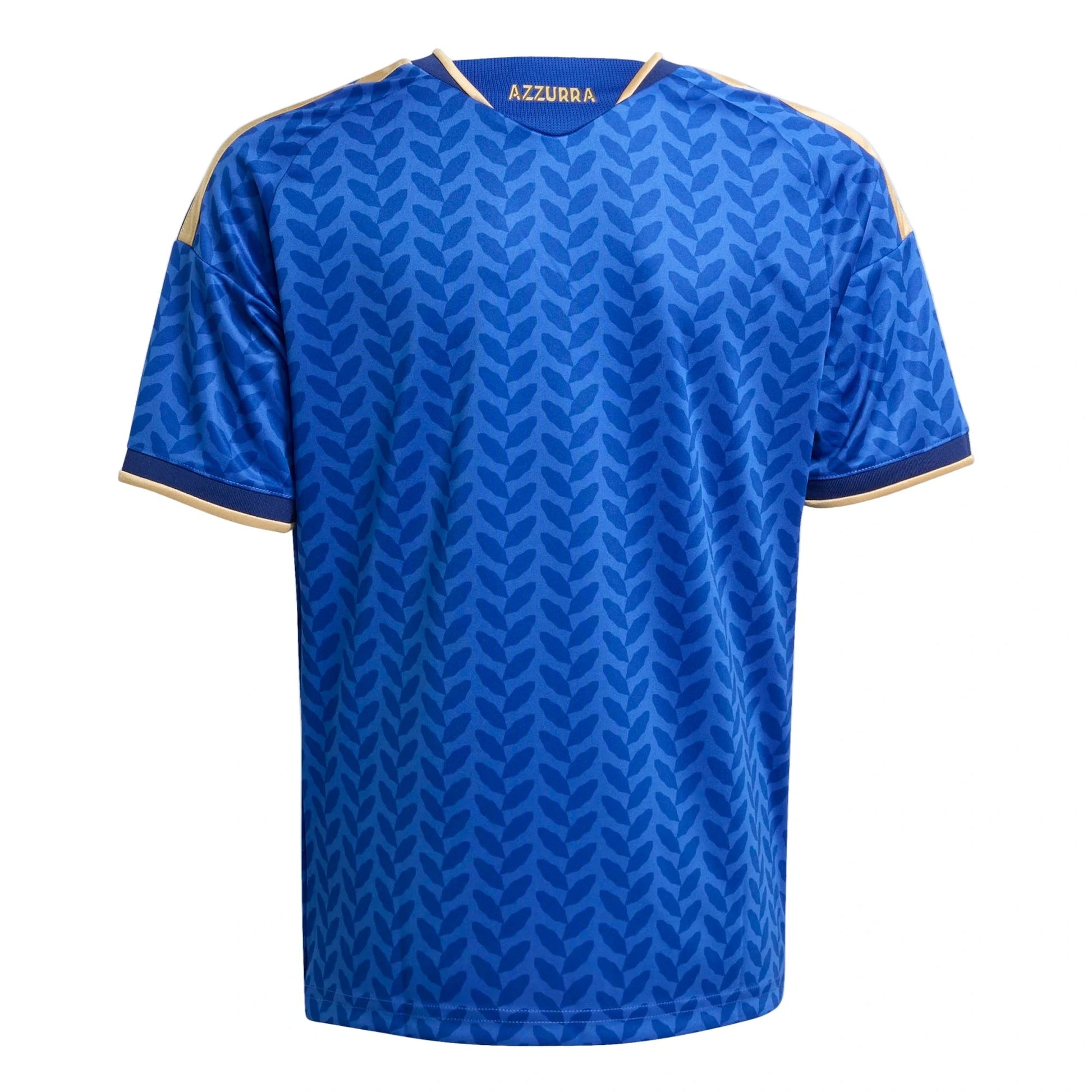 adidas 2026 Italy Youth Stadium Home Soccer Jersey (Back)