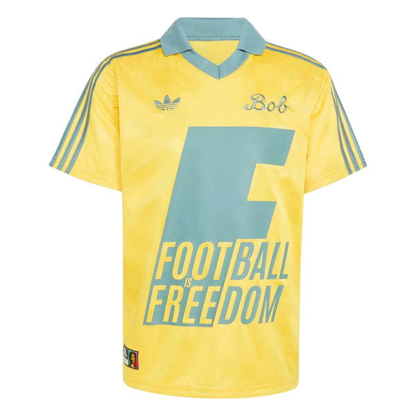 ボヘミアンFC 2018/19アウェイユニbob marleyコラボ Lサイズ adidas 2026 Jamaica Men's Bob Marley Originals Stadium Soccer