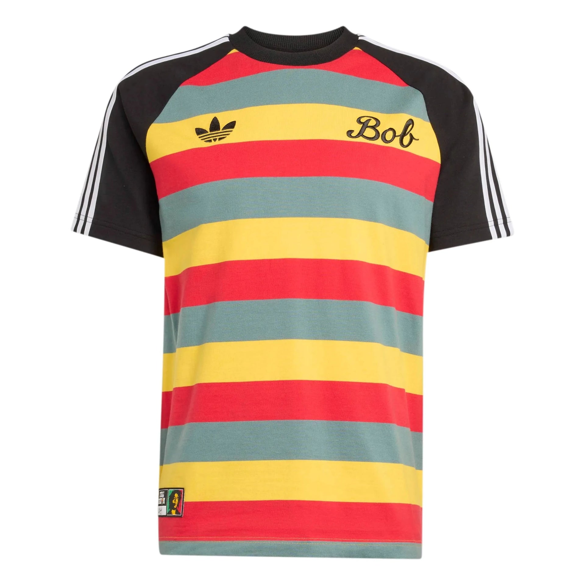adidas 2026 Jamaica Men's Bob Marley Originals Tee – ProSoccer