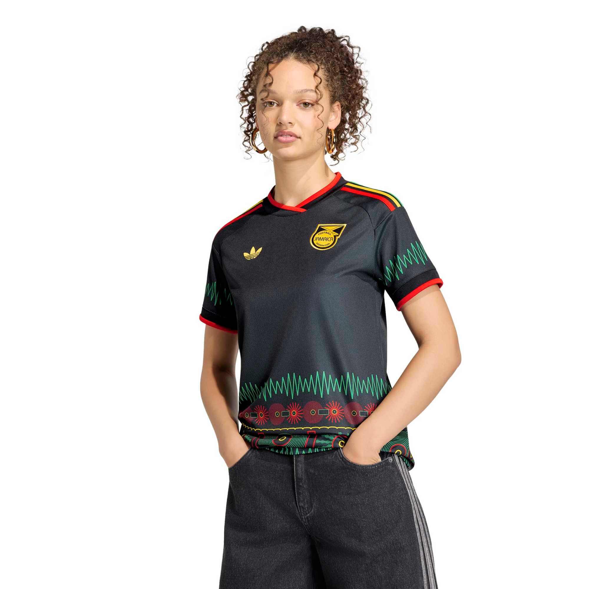 adidas 2026 Jamaica Women's Stadium Away Soccer Jersey – ProSoccer