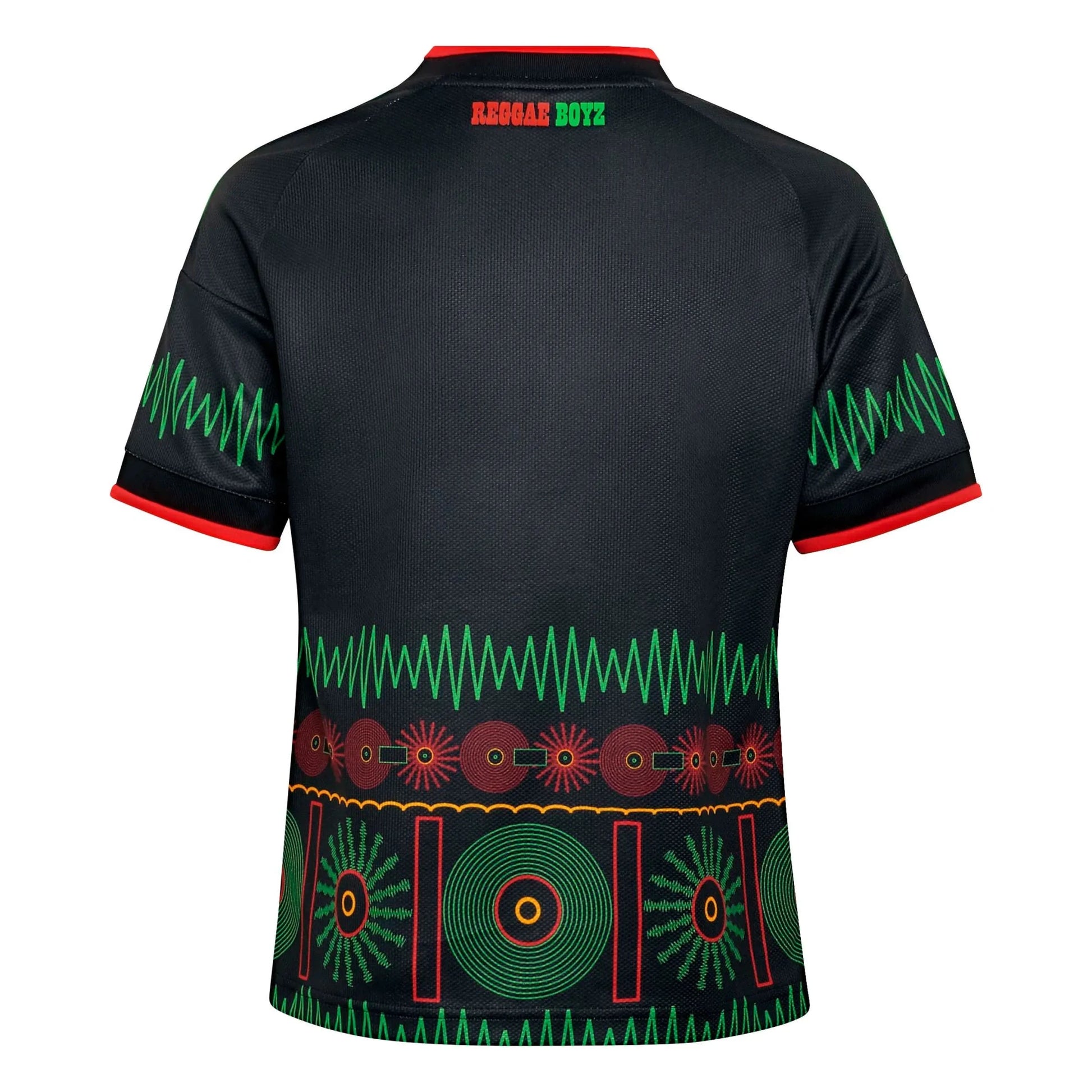 adidas 2026 Jamaica Youth Stadium Away Soccer Jersey