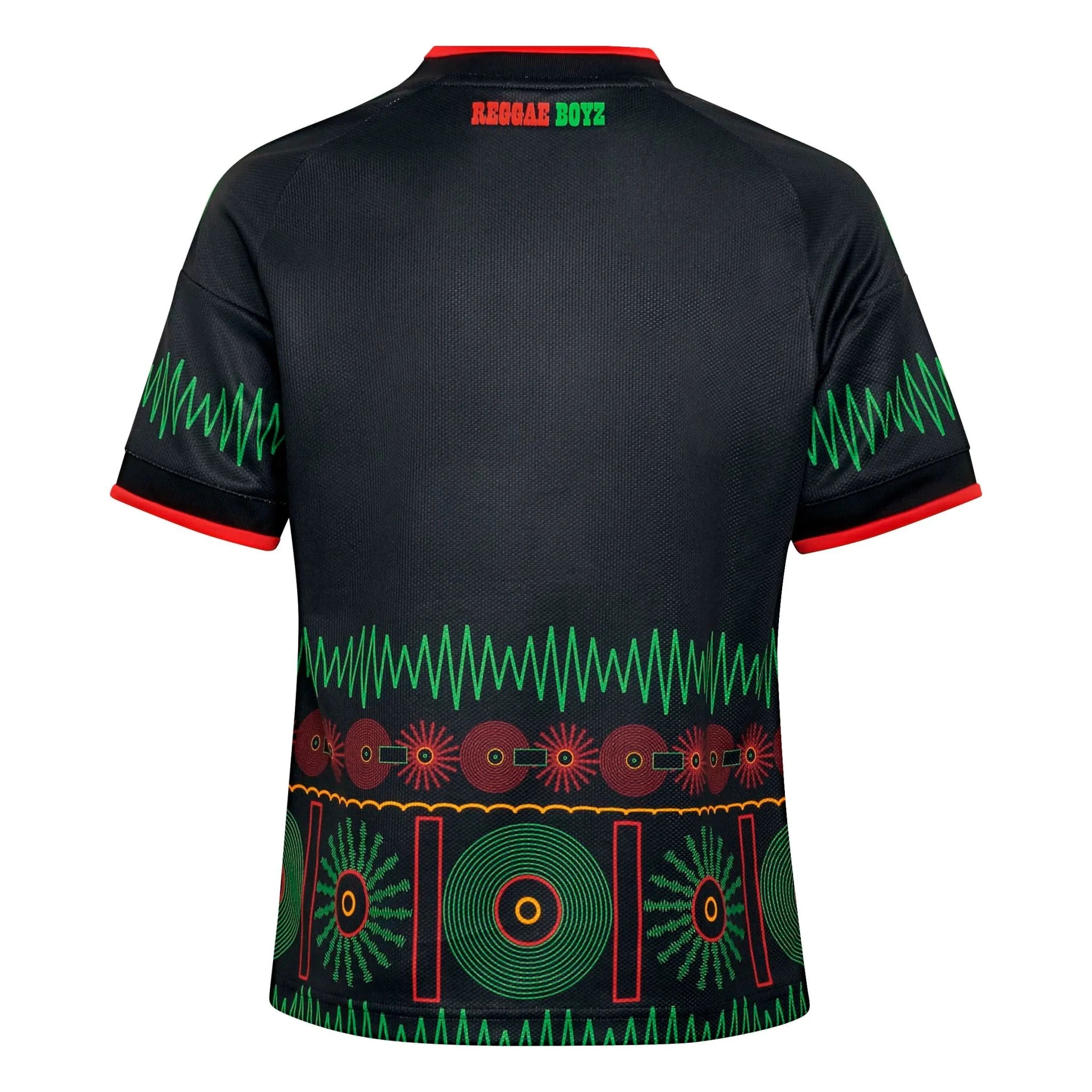 adidas 2026 Jamaica Youth Stadium Away Soccer Jersey