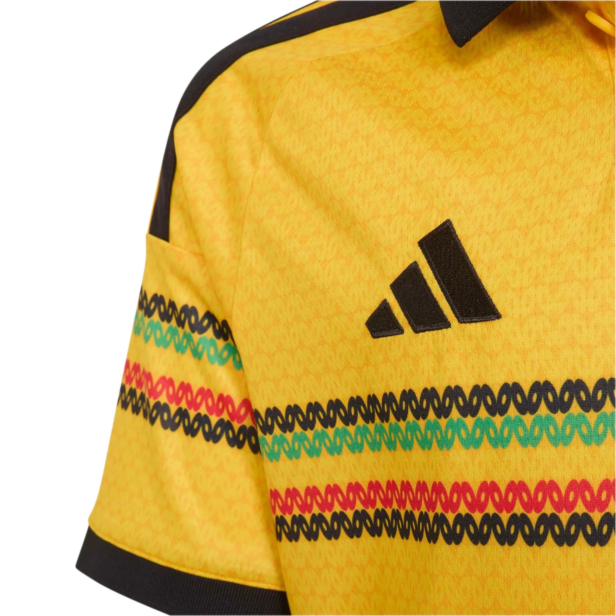 adidas 2026 Jamaica Youth Stadium Home Soccer Jersey