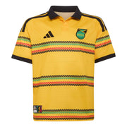 adidas 2026 Jamaica Youth Stadium Home Soccer Jersey