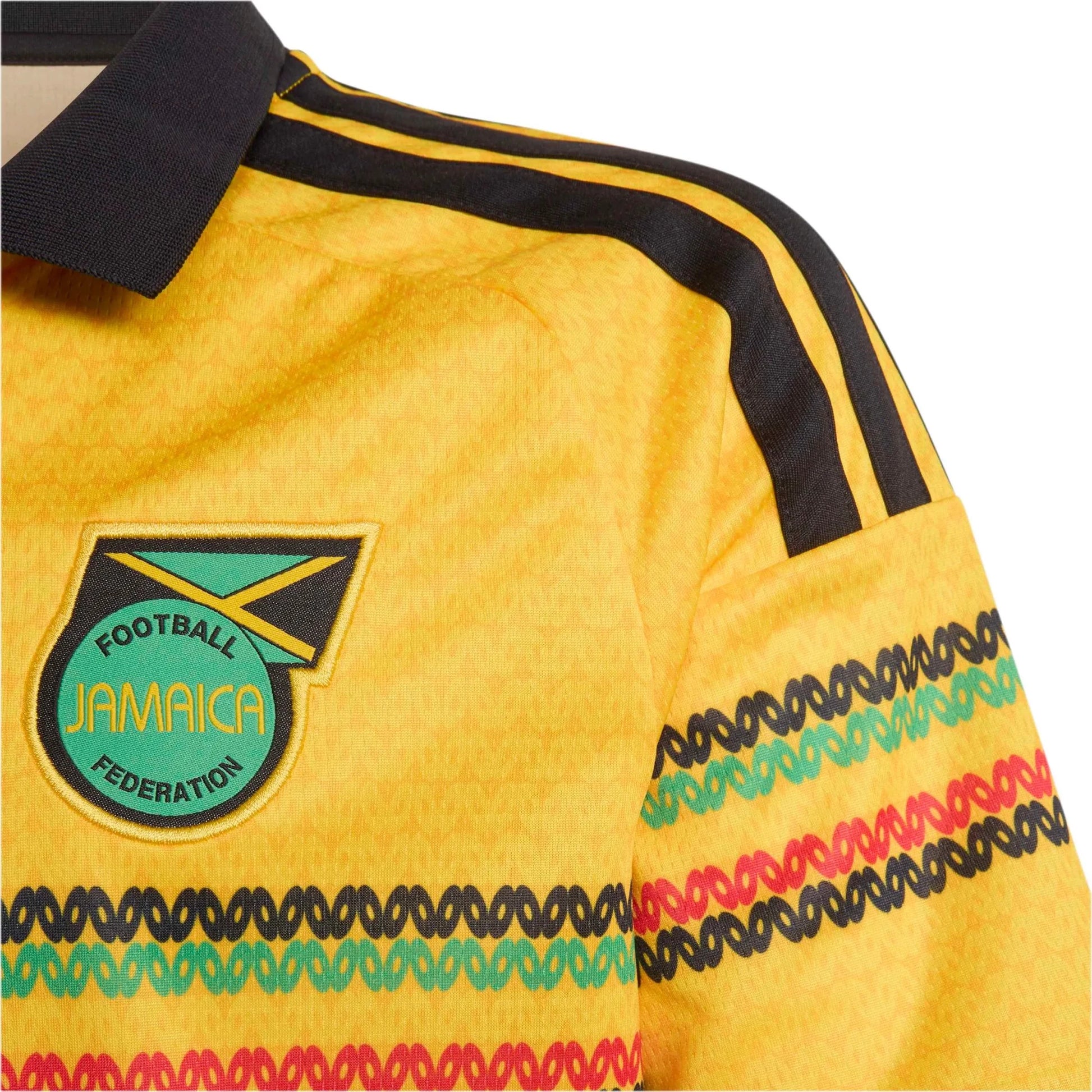 adidas 2026 Jamaica Youth Stadium Home Soccer Jersey