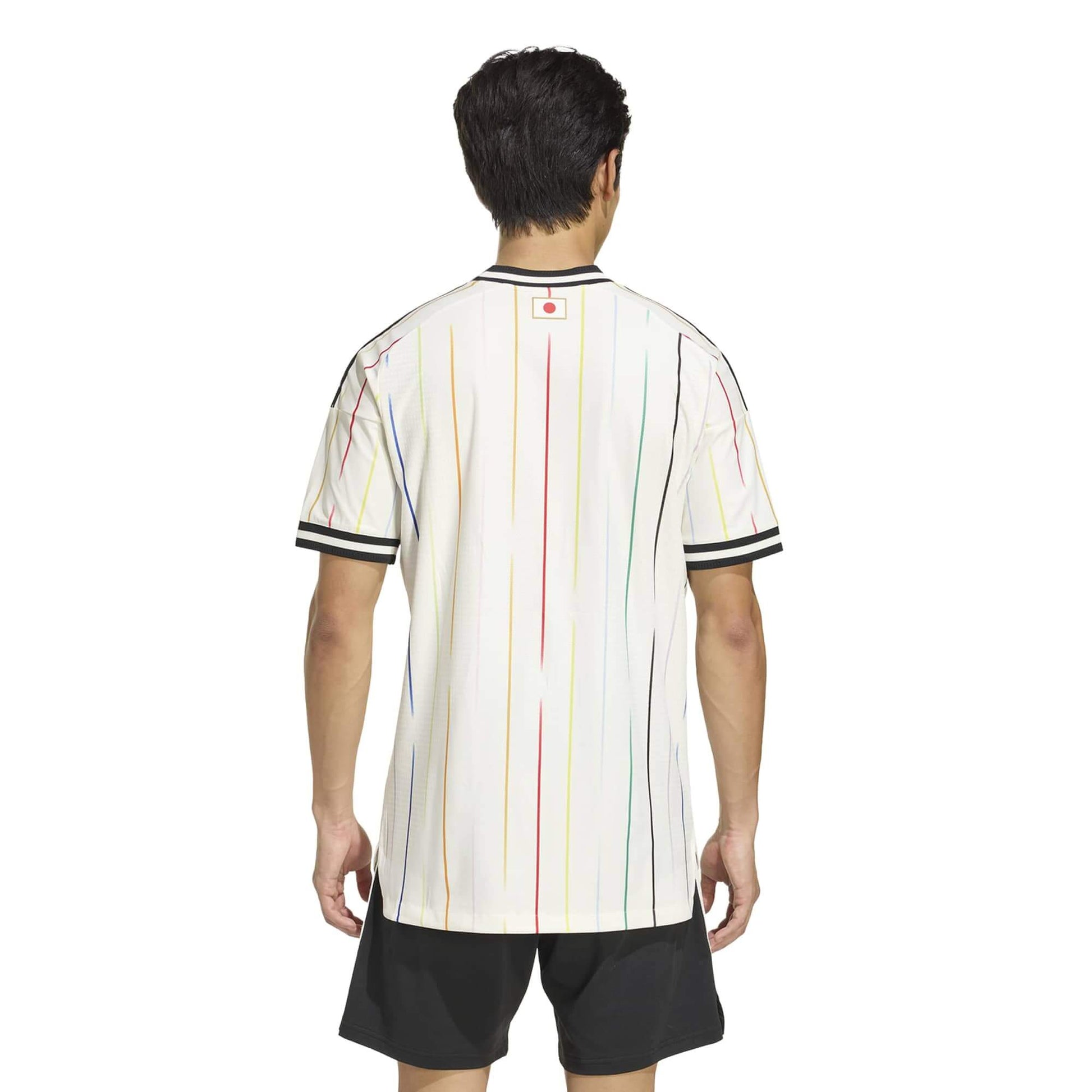 adidas 2026 Japan Men's Authentic Away Soccer Jersey (Model - Back)