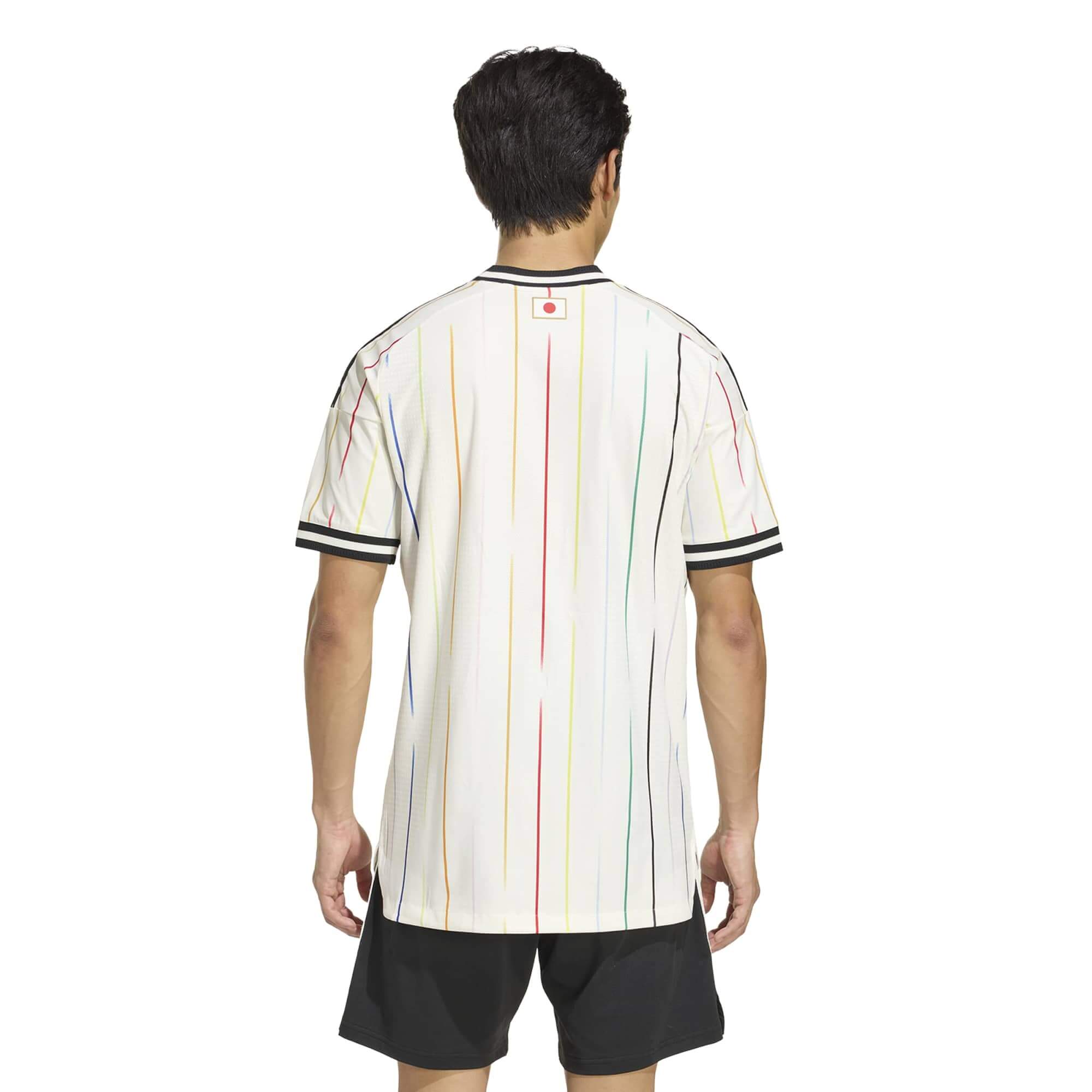 adidas 2026 Japan Men's Authentic Away Soccer Jersey (Model - Back)
