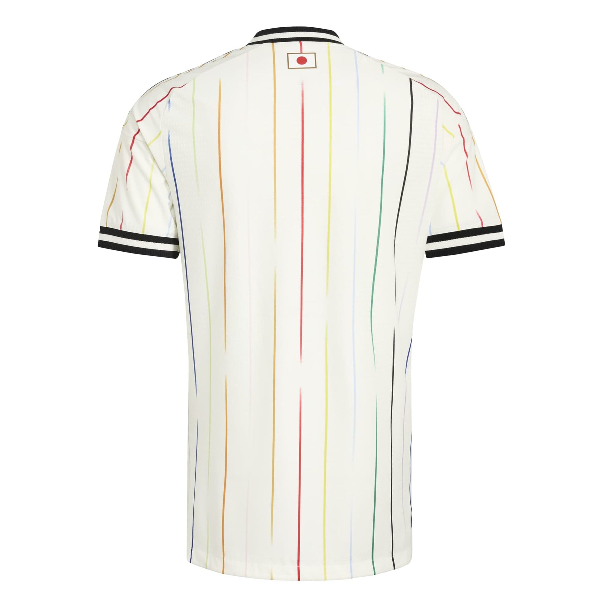 adidas 2026 Japan Men's Authentic Away Soccer Jersey (Back)