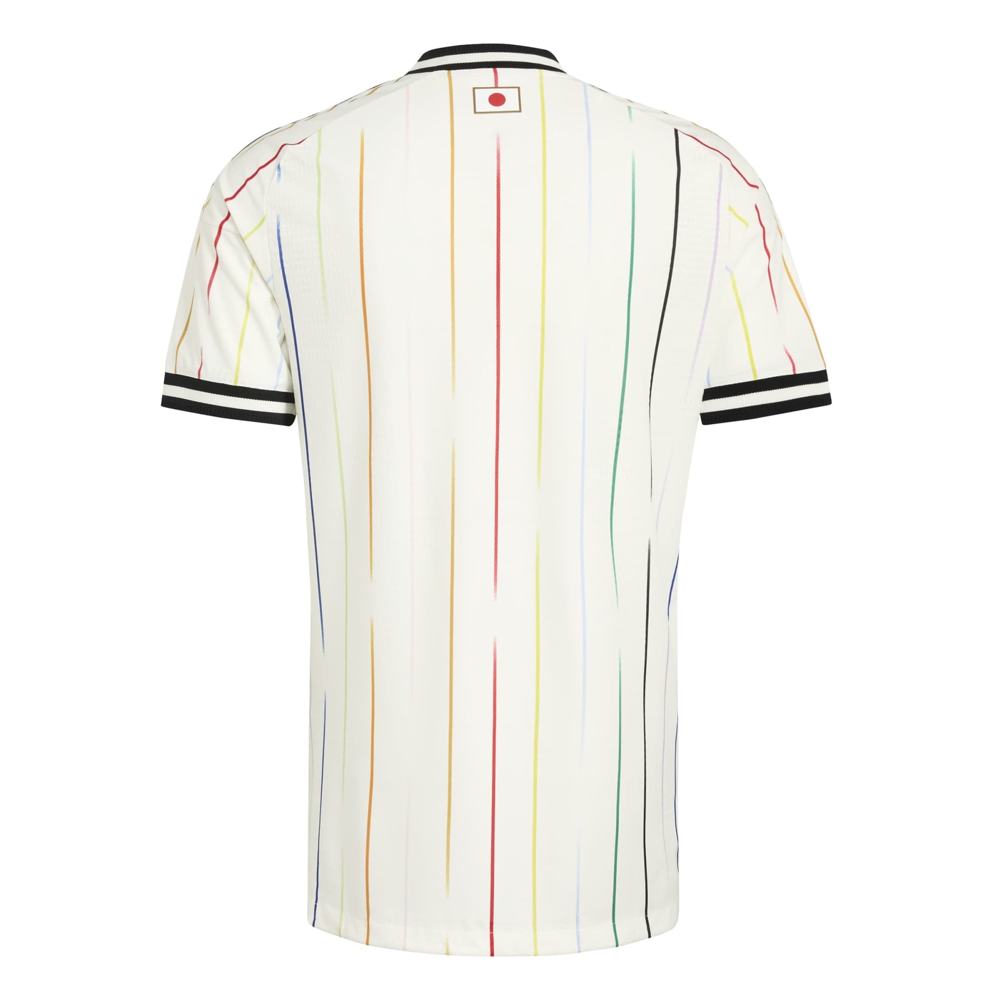 adidas 2026 Japan Men's Authentic Away Soccer Jersey (Back)