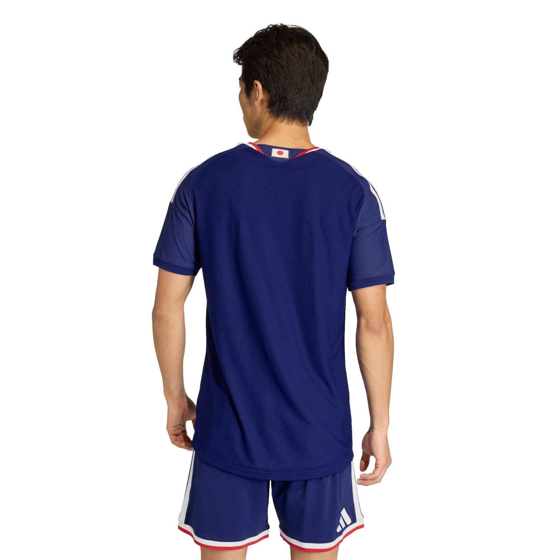 adidas 2026 Japan Men's Authentic Home Soccer Jersey (Model - Back)